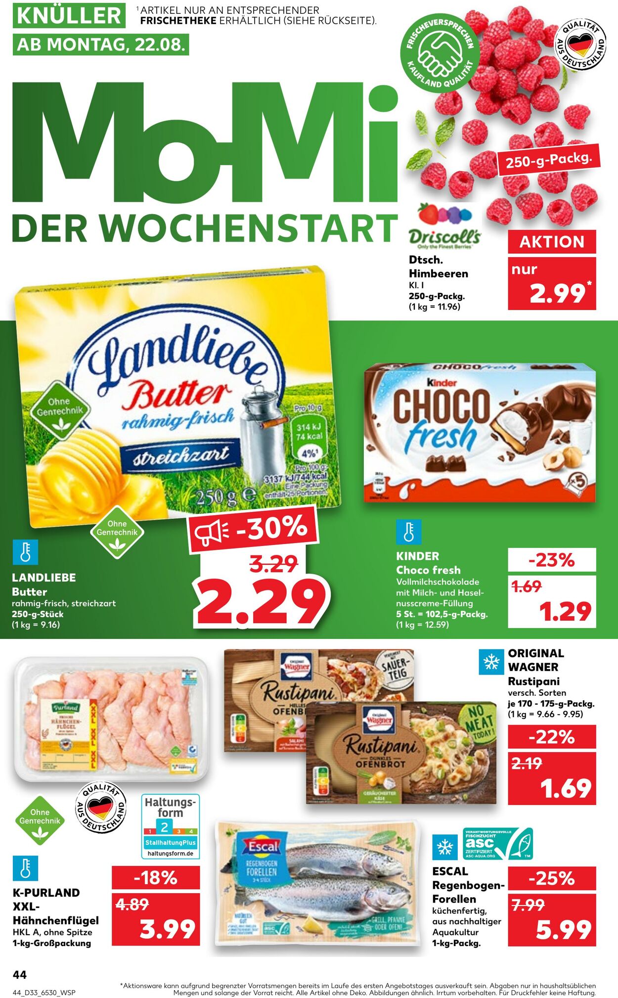 Prospekt Kaufland 18.08.2022 - 24.08.2022