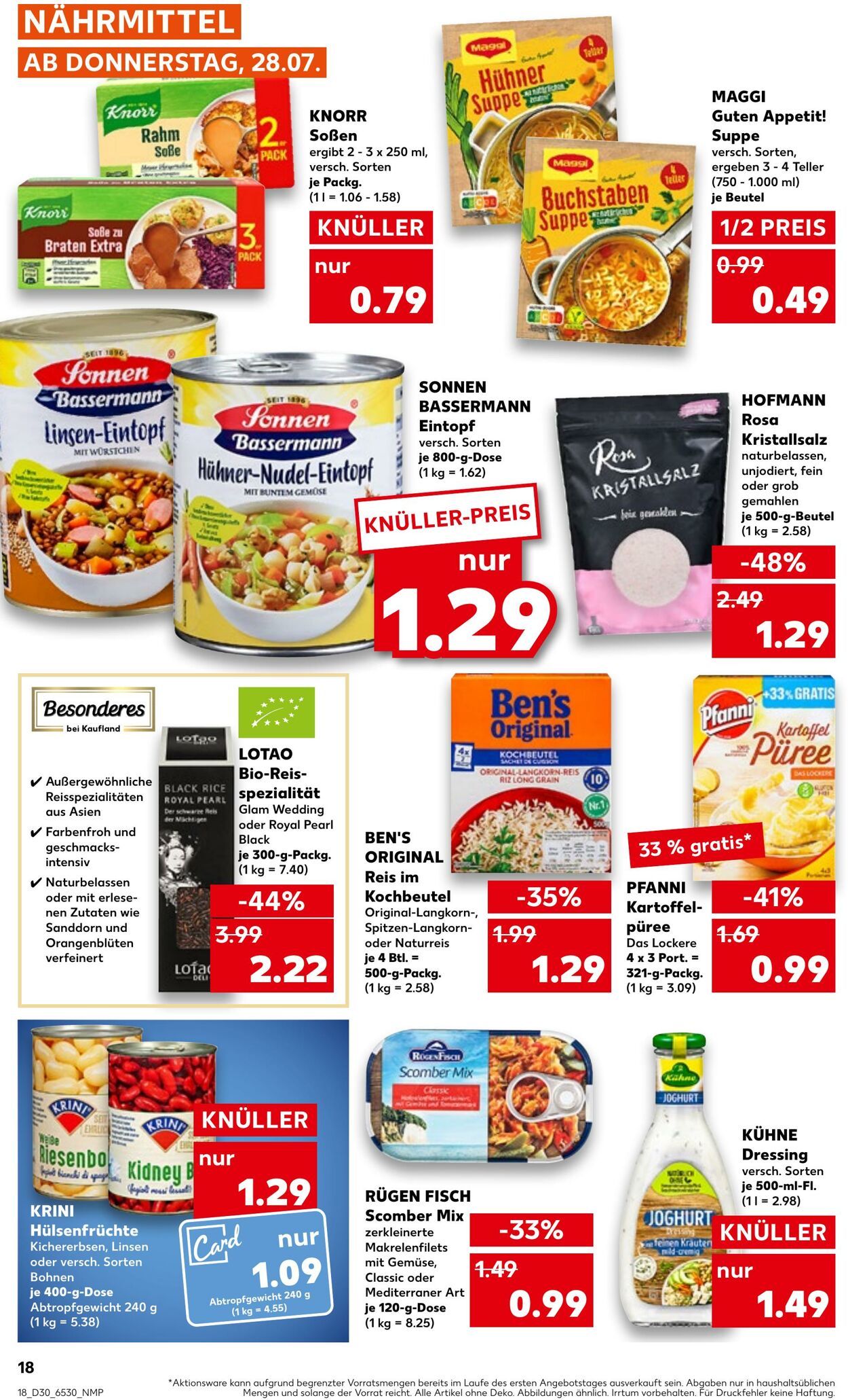 Prospekt Kaufland 28.07.2022 - 03.08.2022