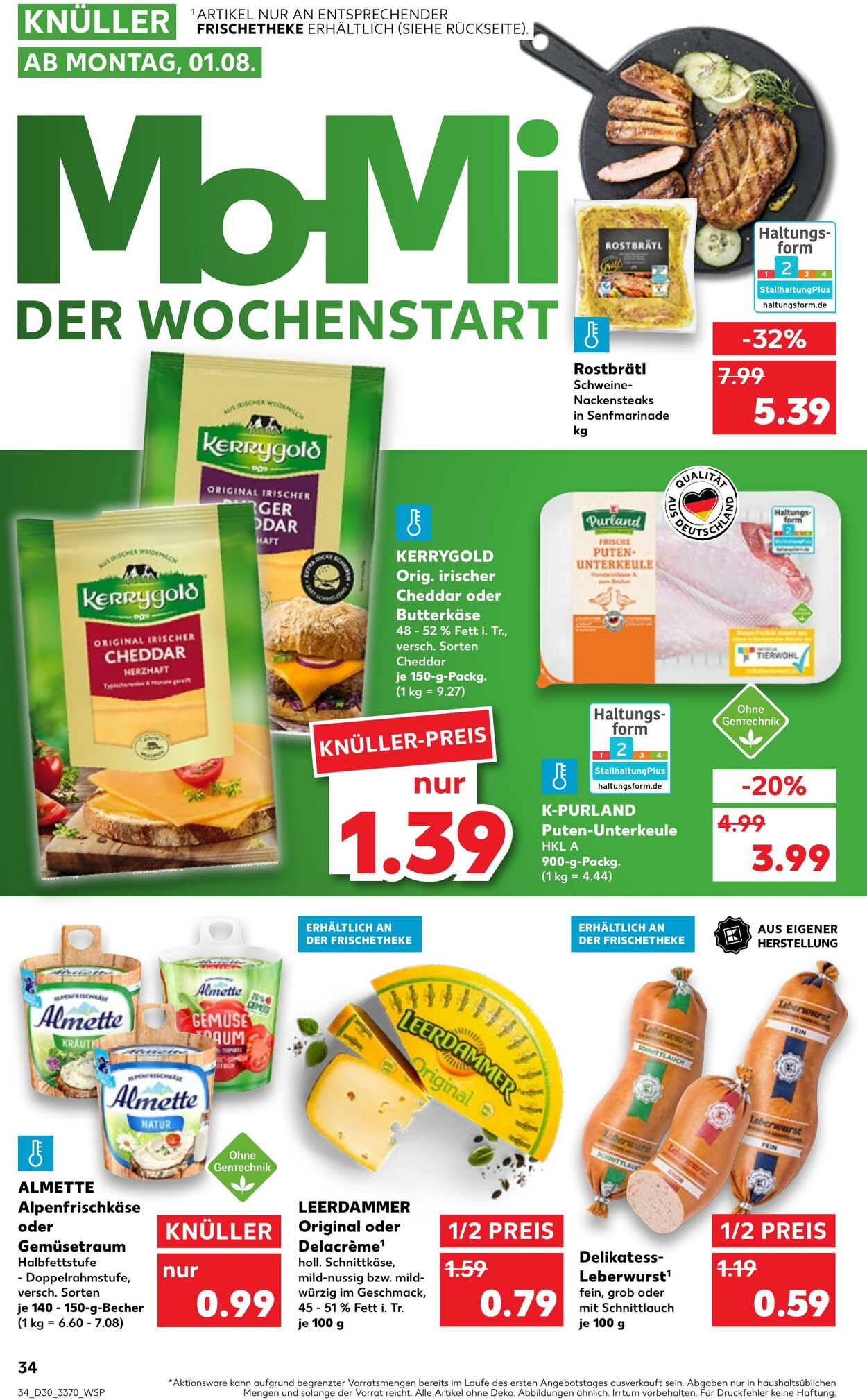 Prospekt Kaufland 28.07.2022 - 03.08.2022