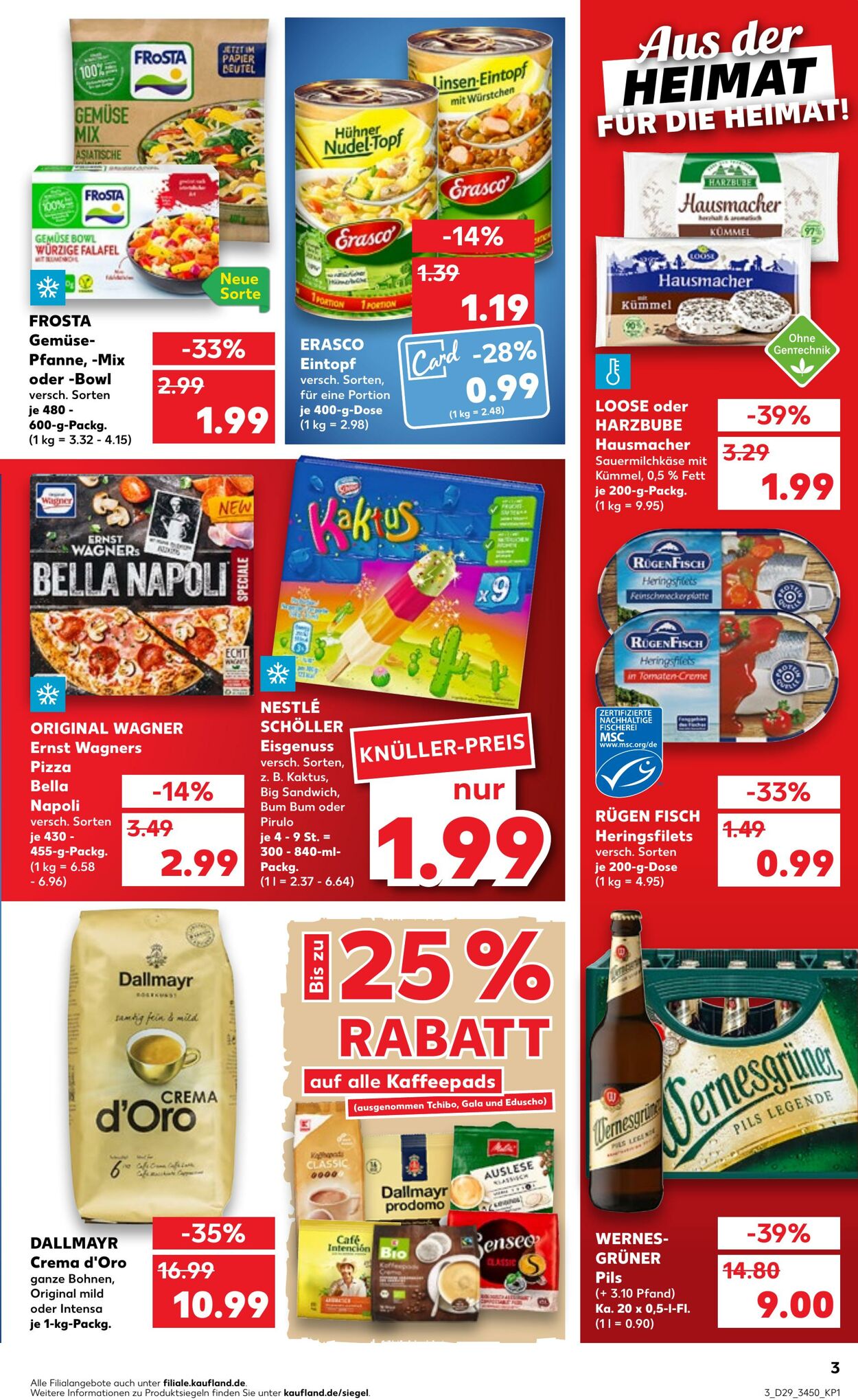 Prospekt Kaufland 21.07.2022 - 27.07.2022