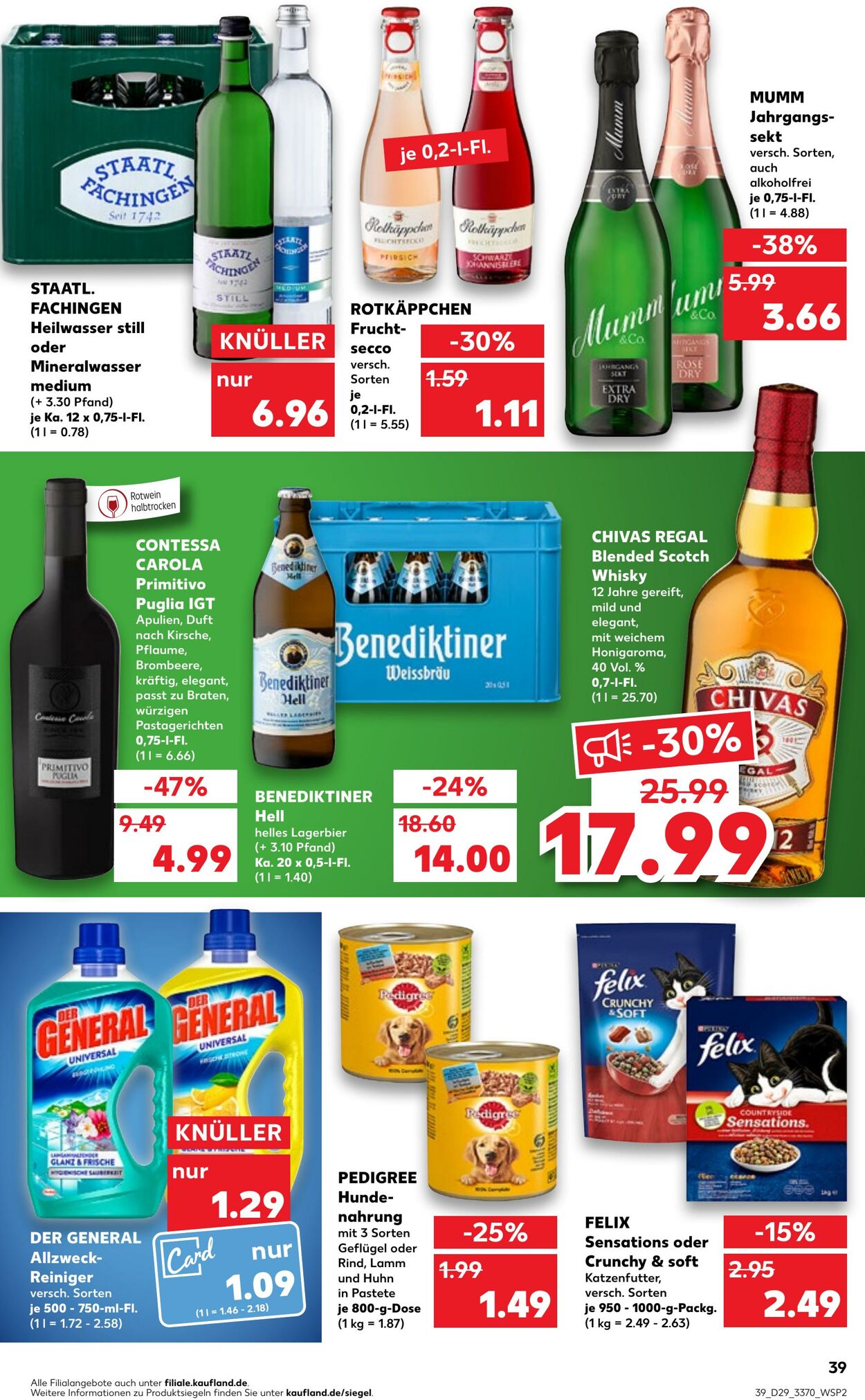 Prospekt Kaufland 21.07.2022 - 27.07.2022