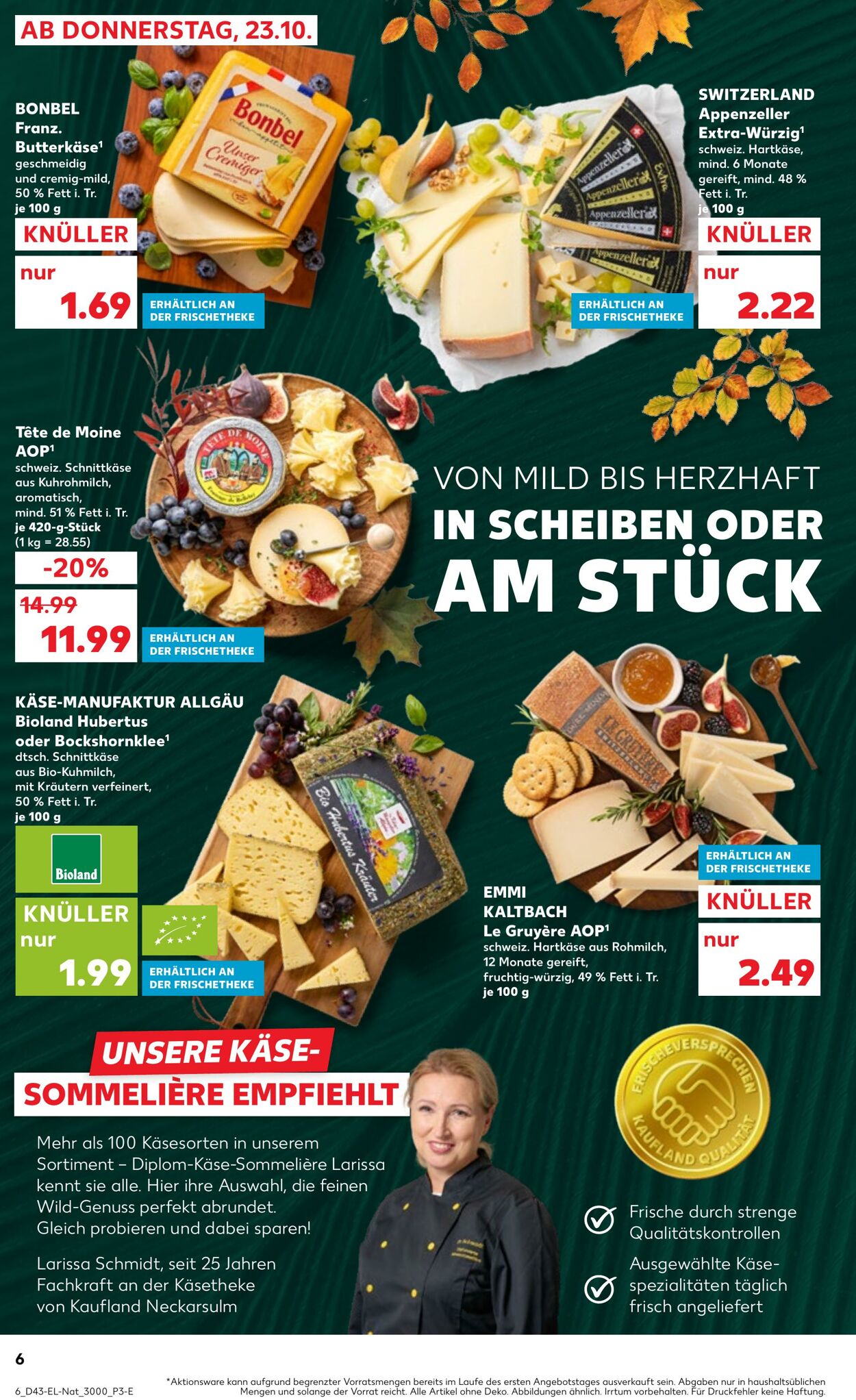 Prospekt Kaufland 23.10.2025 - 29.10.2025