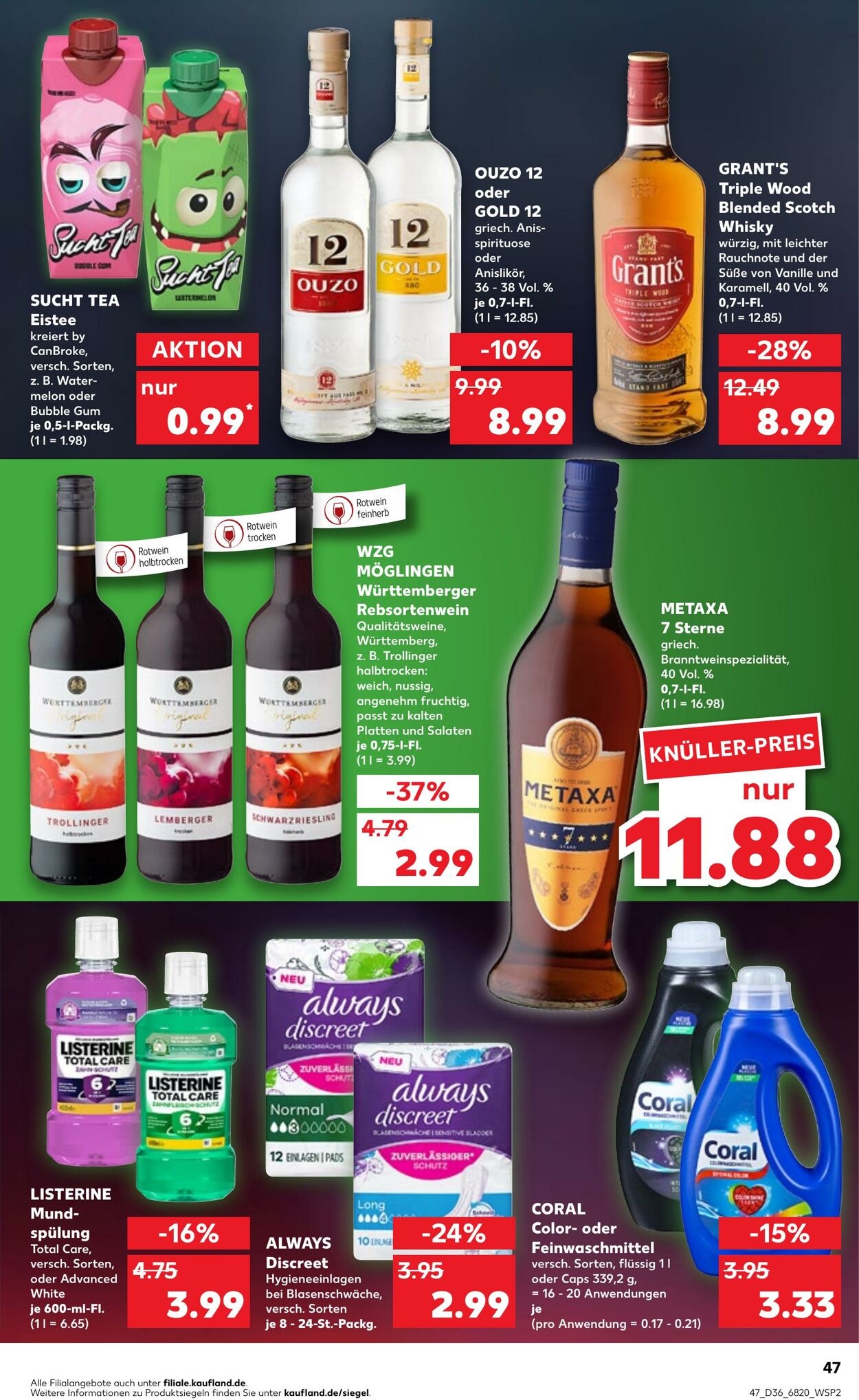 Prospekt Kaufland 08.09.2022 - 14.09.2022