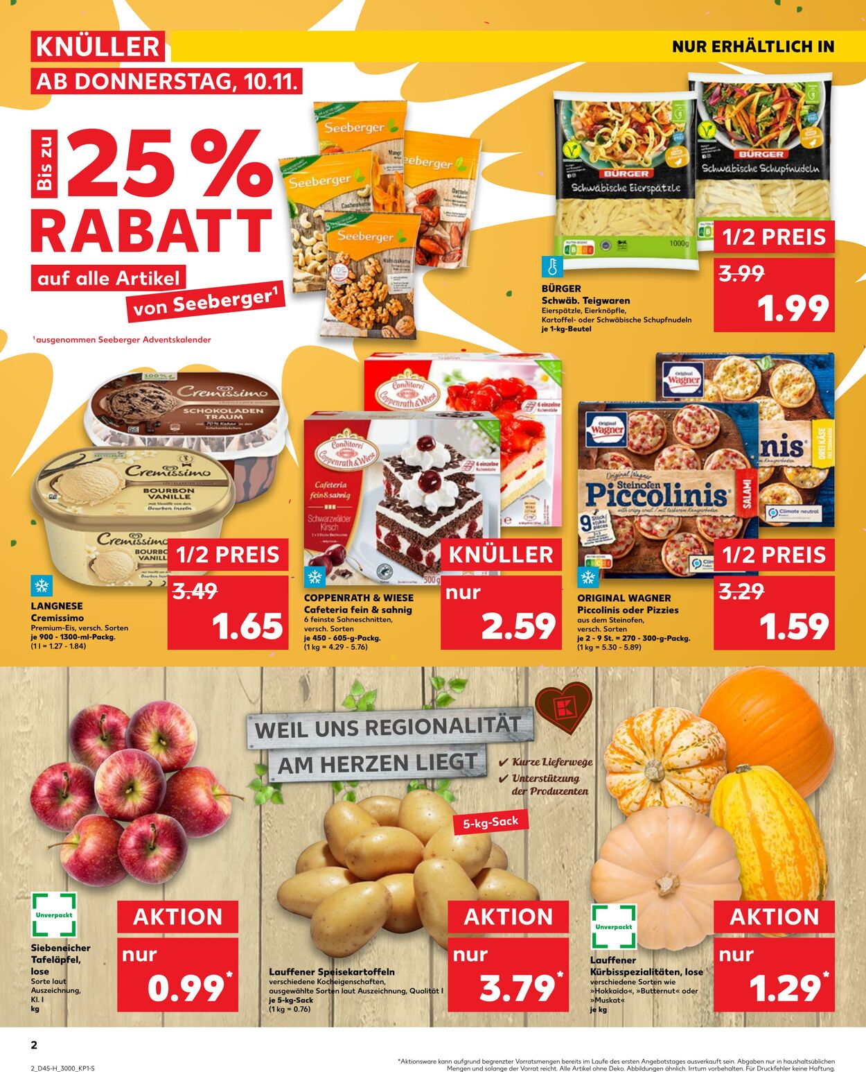 Prospekt Kaufland 10.11.2022 - 16.11.2022