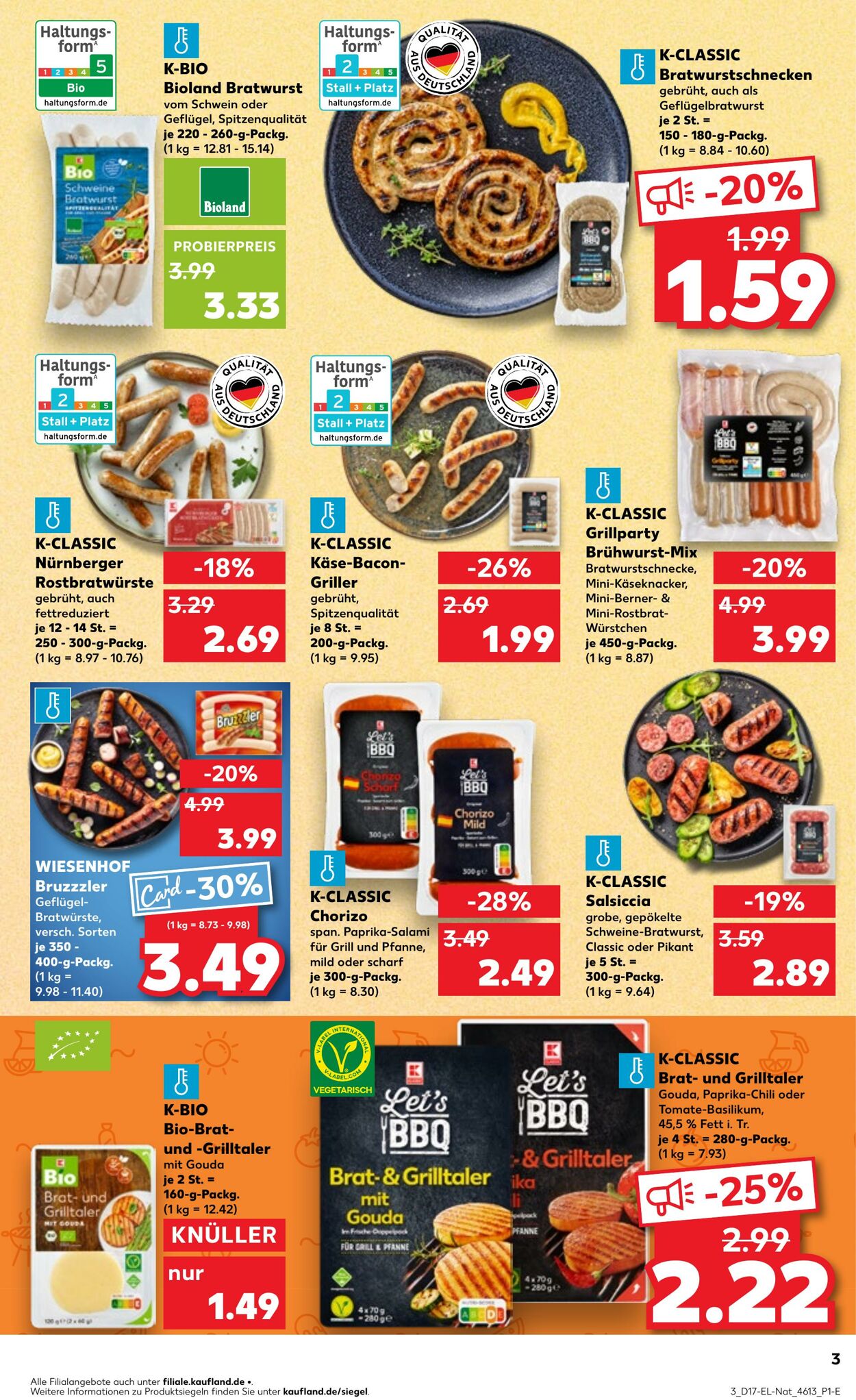 Prospekt Kaufland 24.04.2025 - 30.04.2025