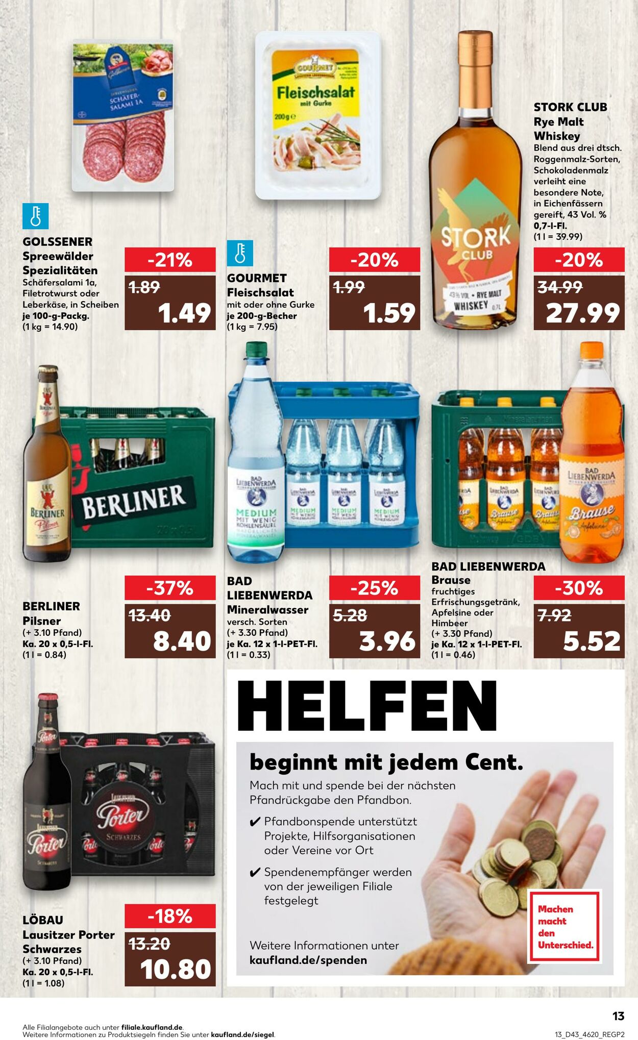 Prospekt Kaufland 27.10.2022 - 02.11.2022