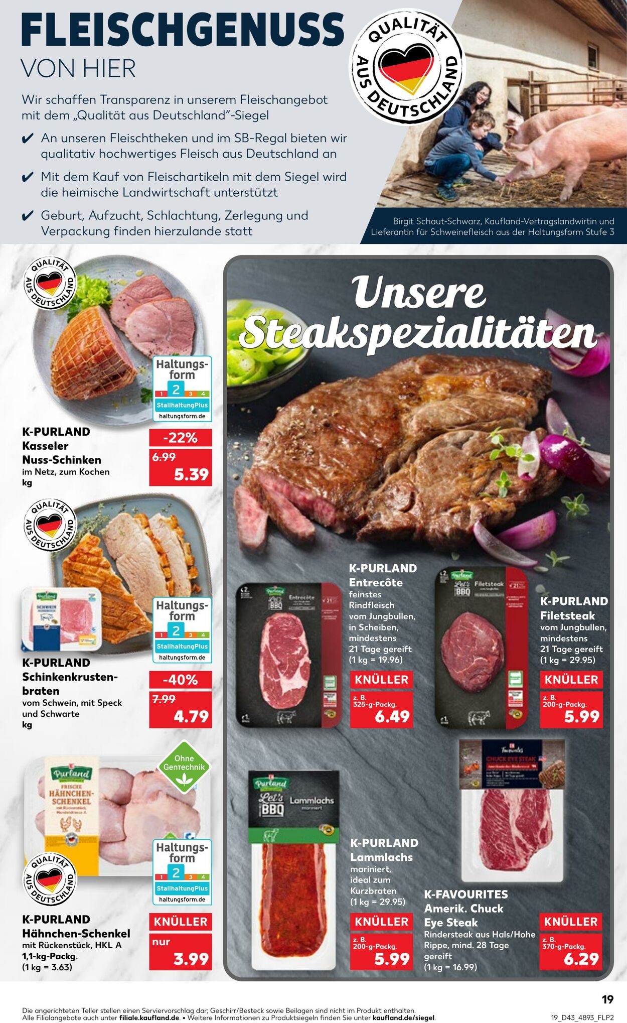 Prospekt Kaufland 27.10.2022 - 02.11.2022