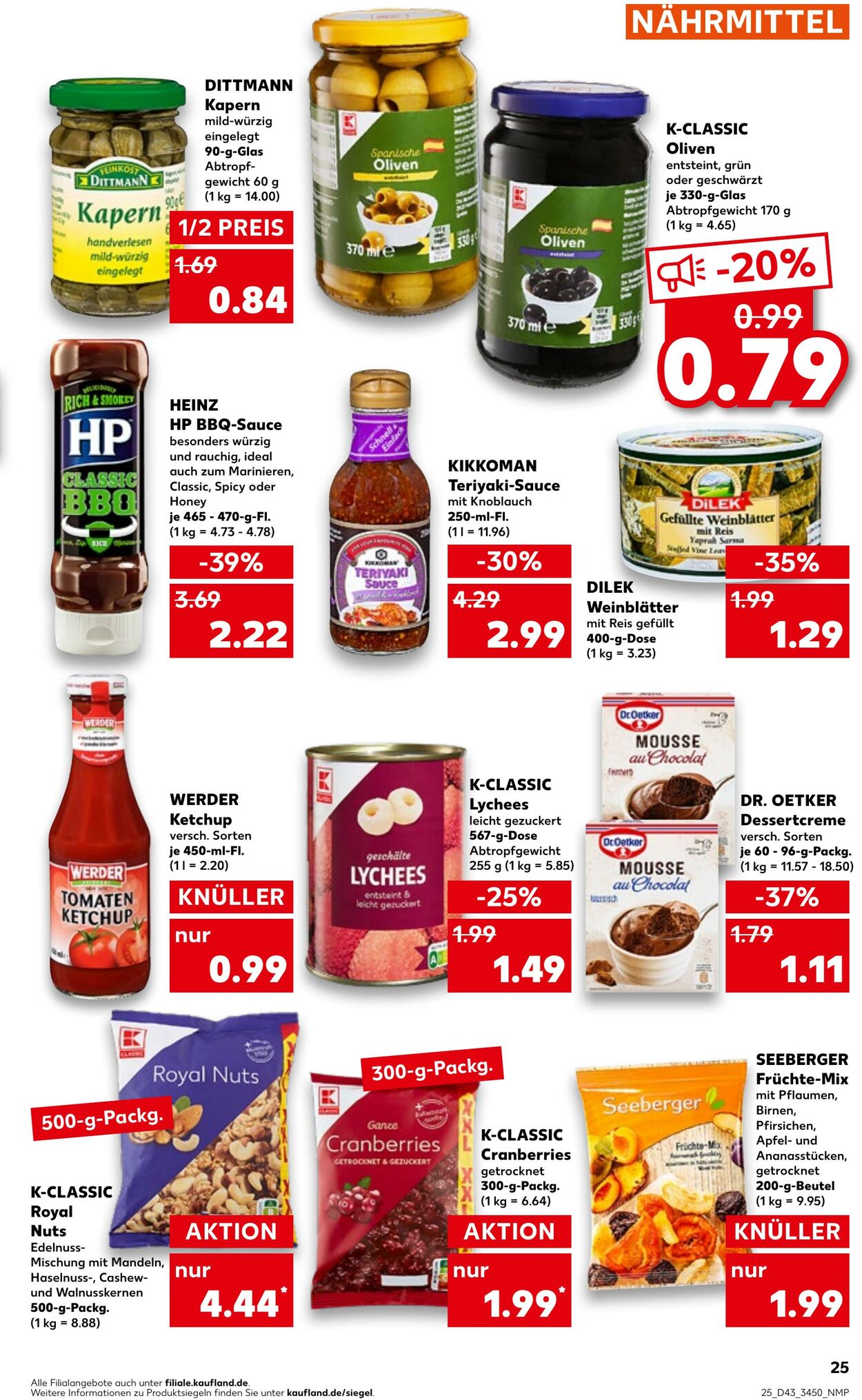 Prospekt Kaufland 27.10.2022 - 02.11.2022