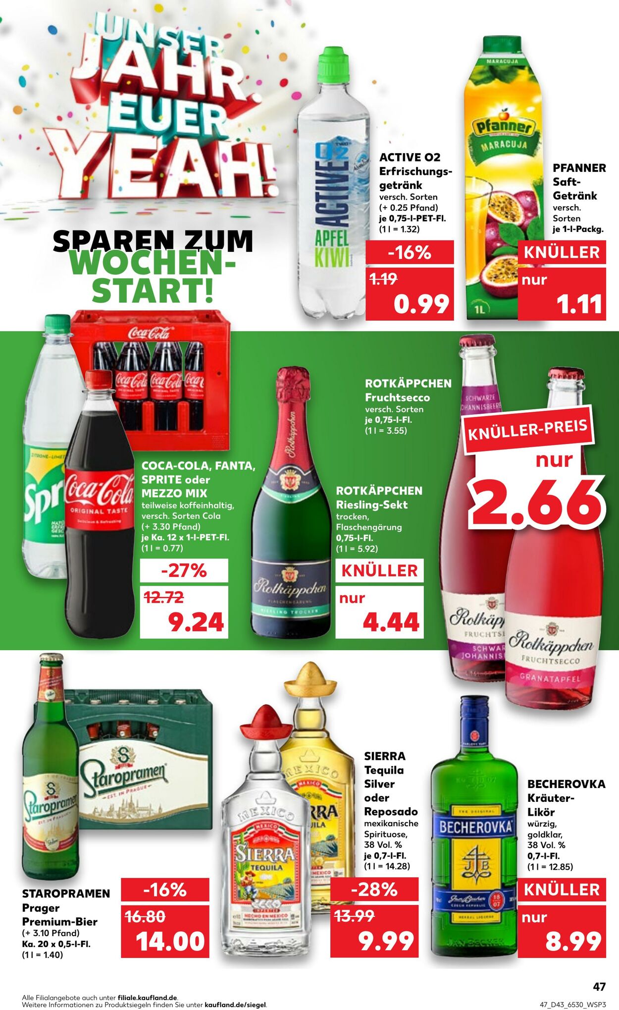 Prospekt Kaufland 27.10.2022 - 02.11.2022