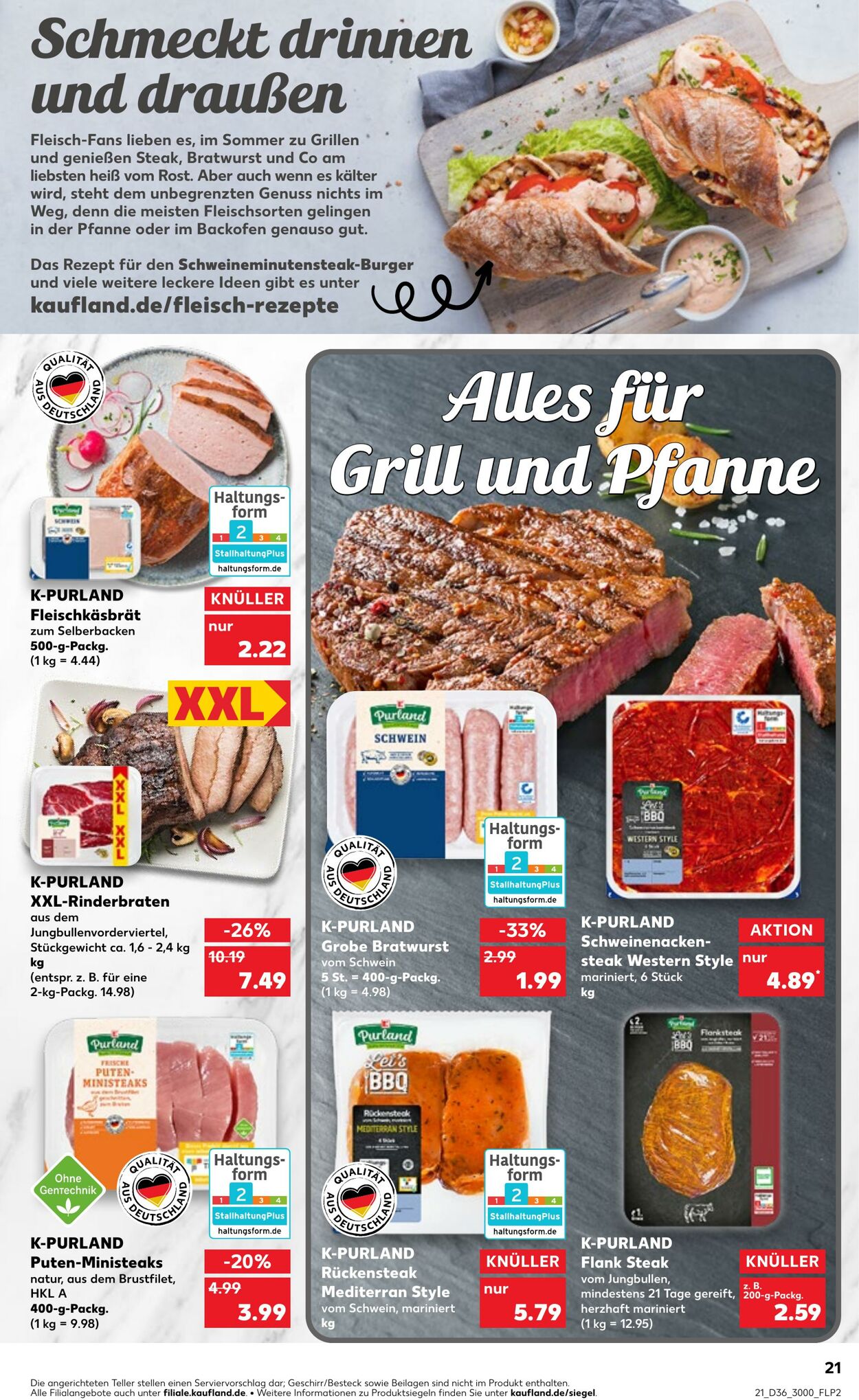 Prospekt Kaufland 08.09.2022 - 14.09.2022