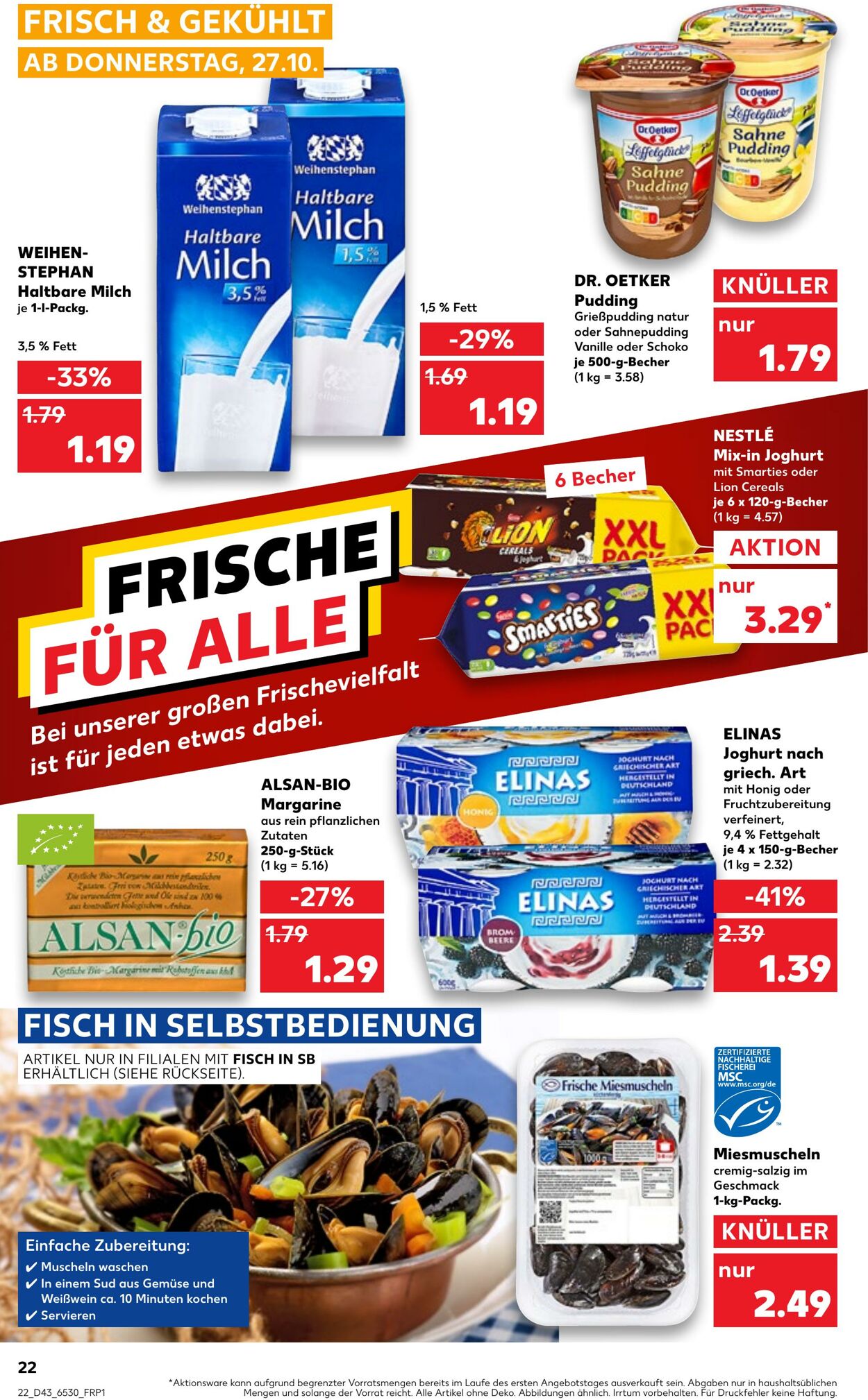 Prospekt Kaufland 27.10.2022 - 02.11.2022