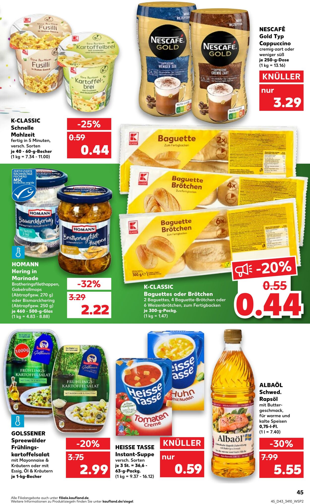 Prospekt Kaufland 27.10.2022 - 02.11.2022