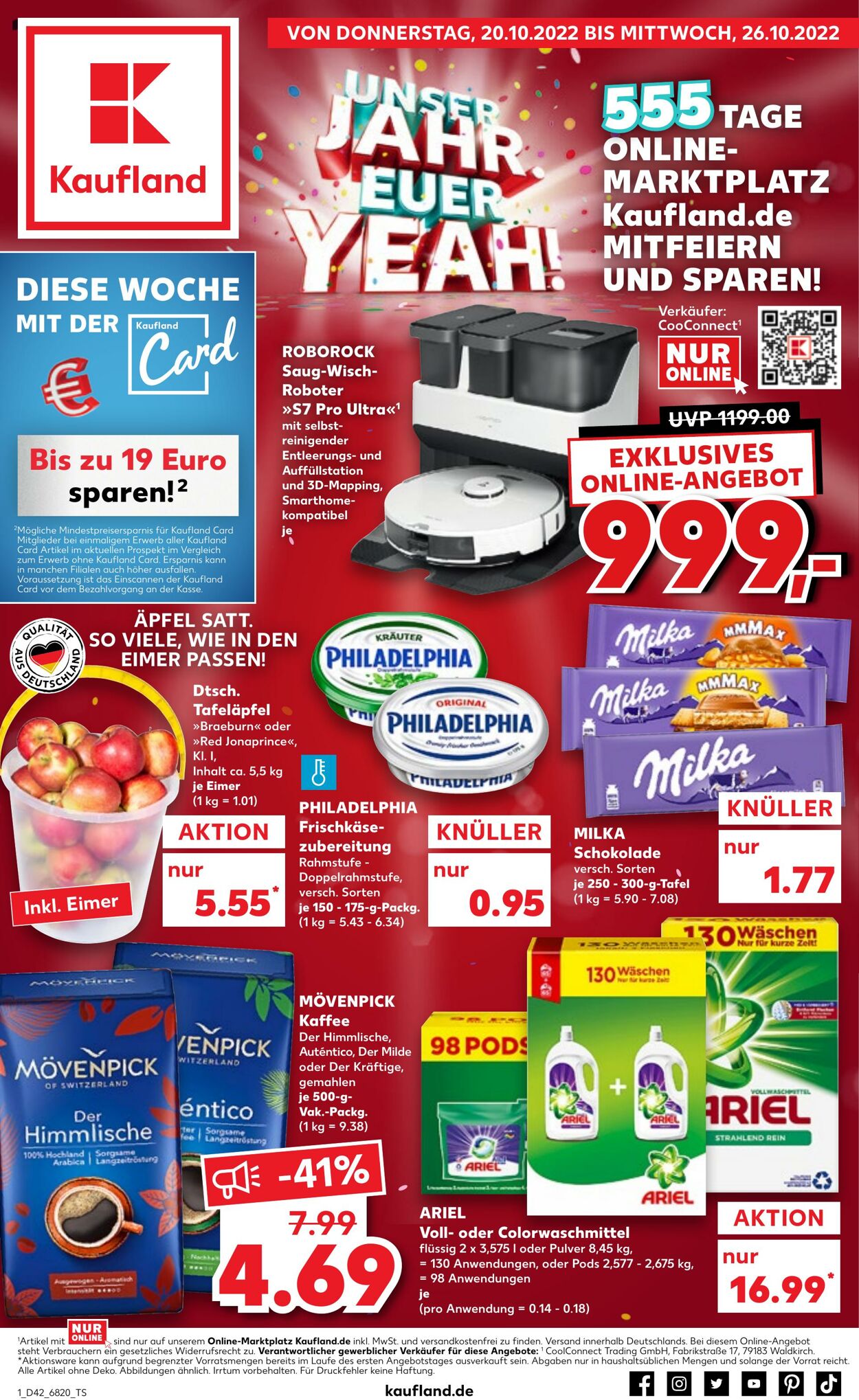 Prospekt Kaufland 20.10.2022 - 26.10.2022