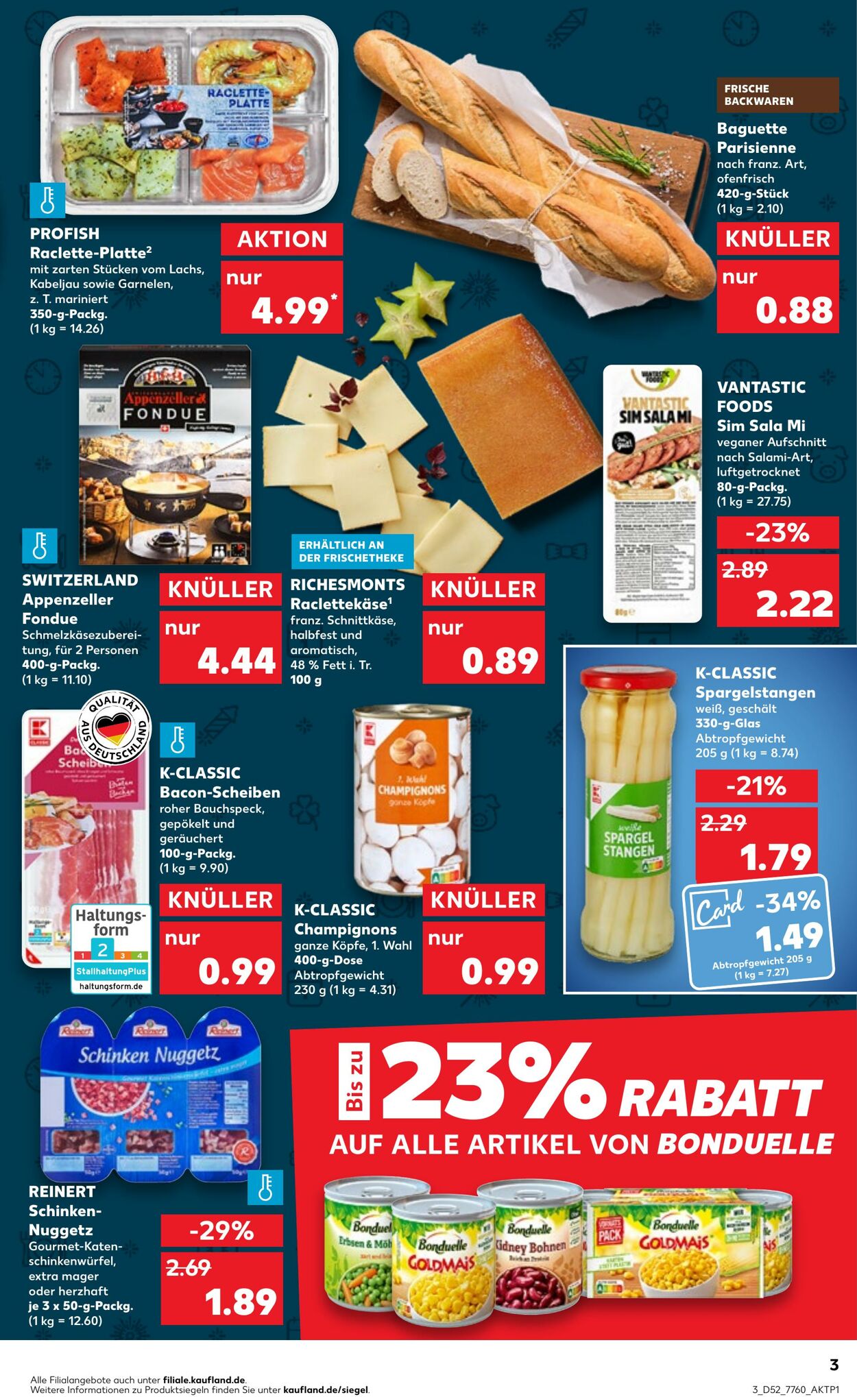 Prospekt Kaufland 29.12.2022 - 04.01.2023