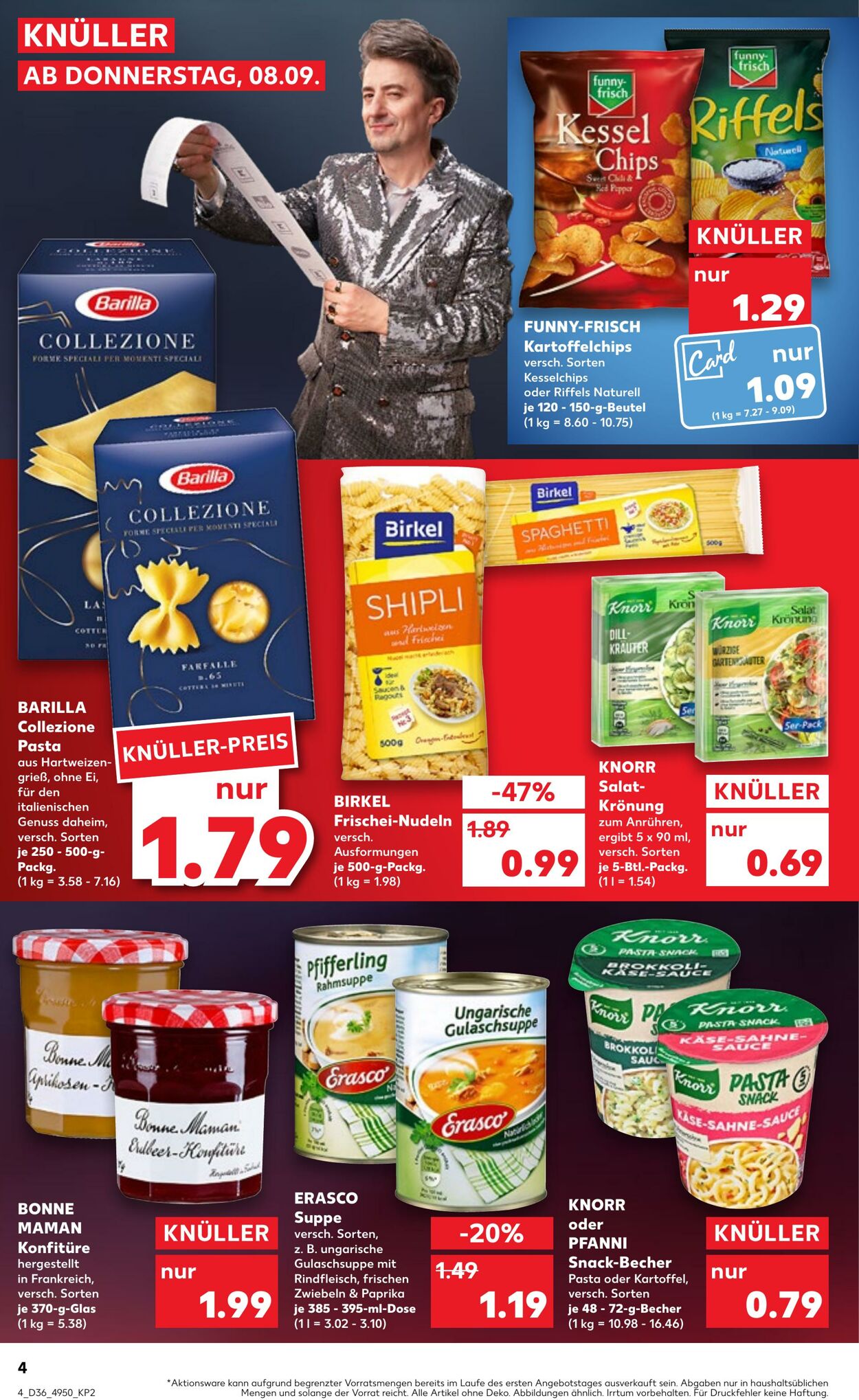 Prospekt Kaufland 08.09.2022 - 14.09.2022