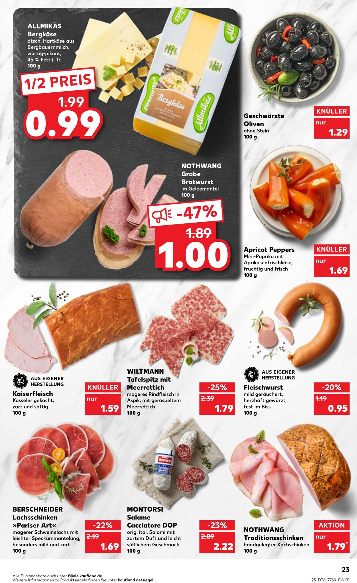 Prospekt Kaufland 08.09.2022 - 14.09.2022