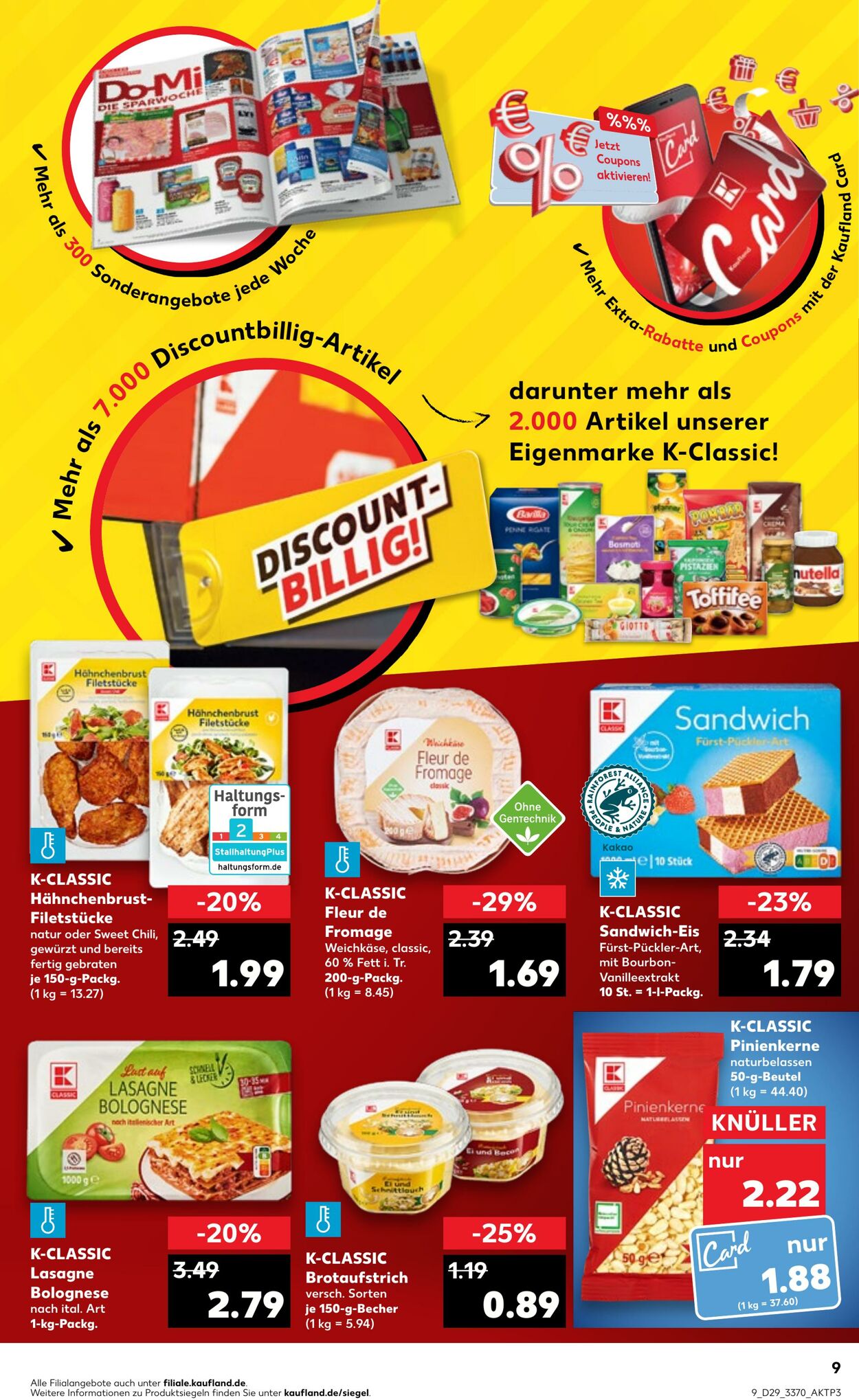 Prospekt Kaufland 21.07.2022 - 27.07.2022