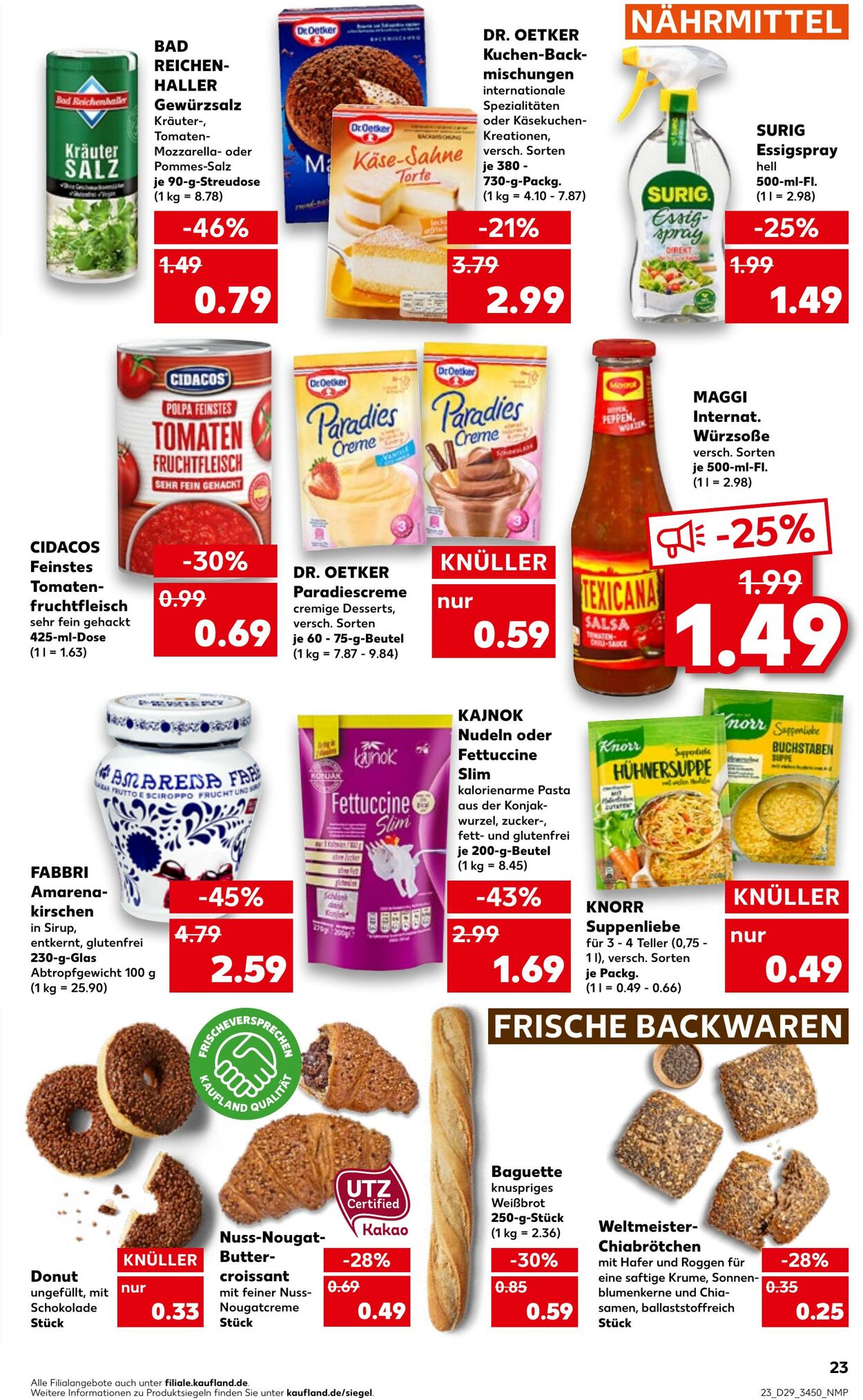 Prospekt Kaufland 21.07.2022 - 27.07.2022