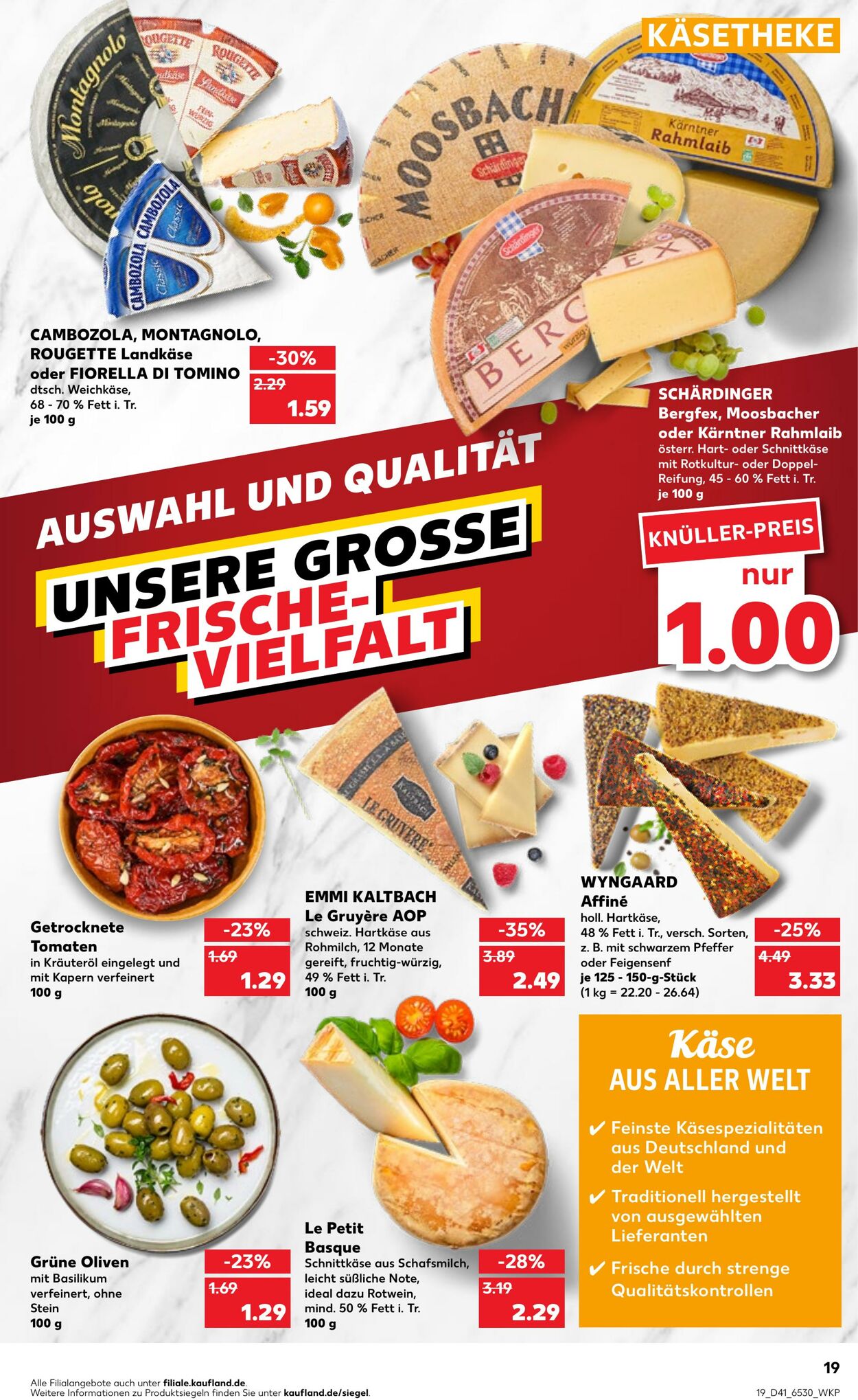 Prospekt Kaufland 13.10.2022 - 19.10.2022