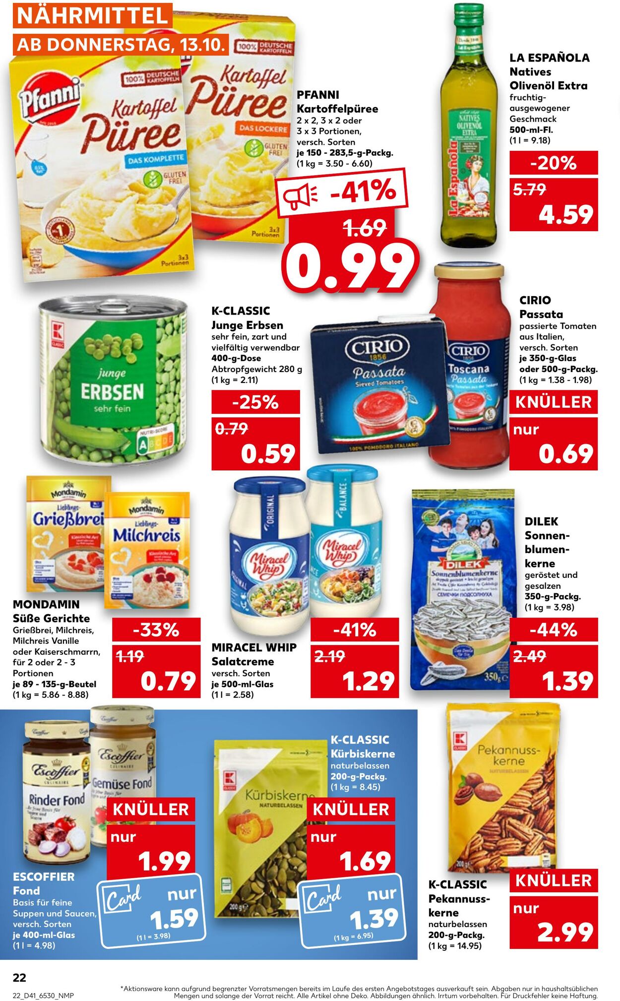 Prospekt Kaufland 13.10.2022 - 19.10.2022