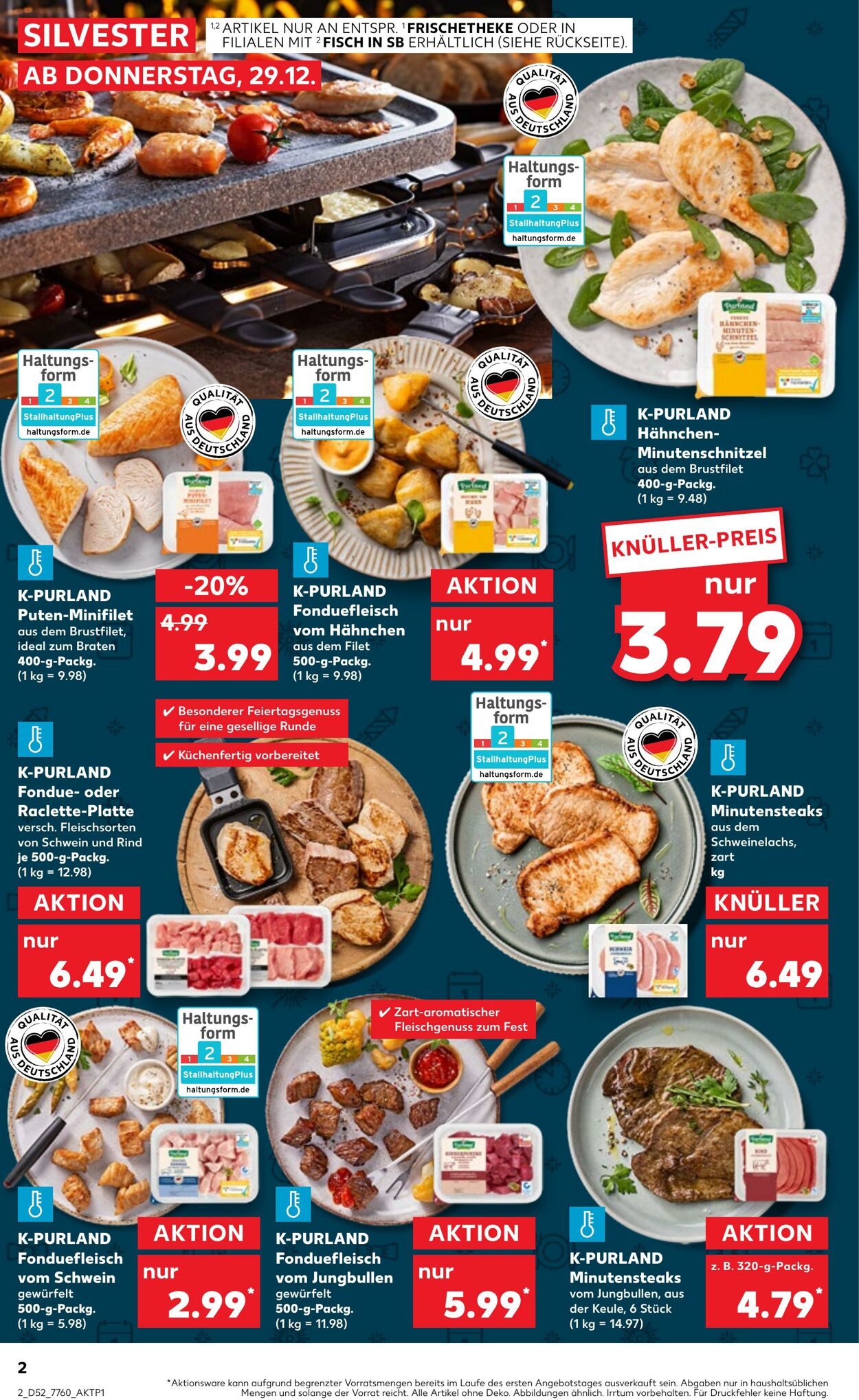 Prospekt Kaufland 29.12.2022 - 04.01.2023