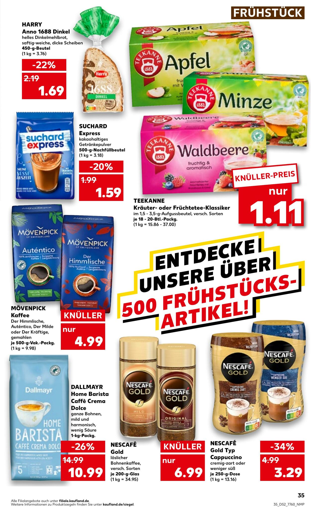 Prospekt Kaufland 29.12.2022 - 04.01.2023