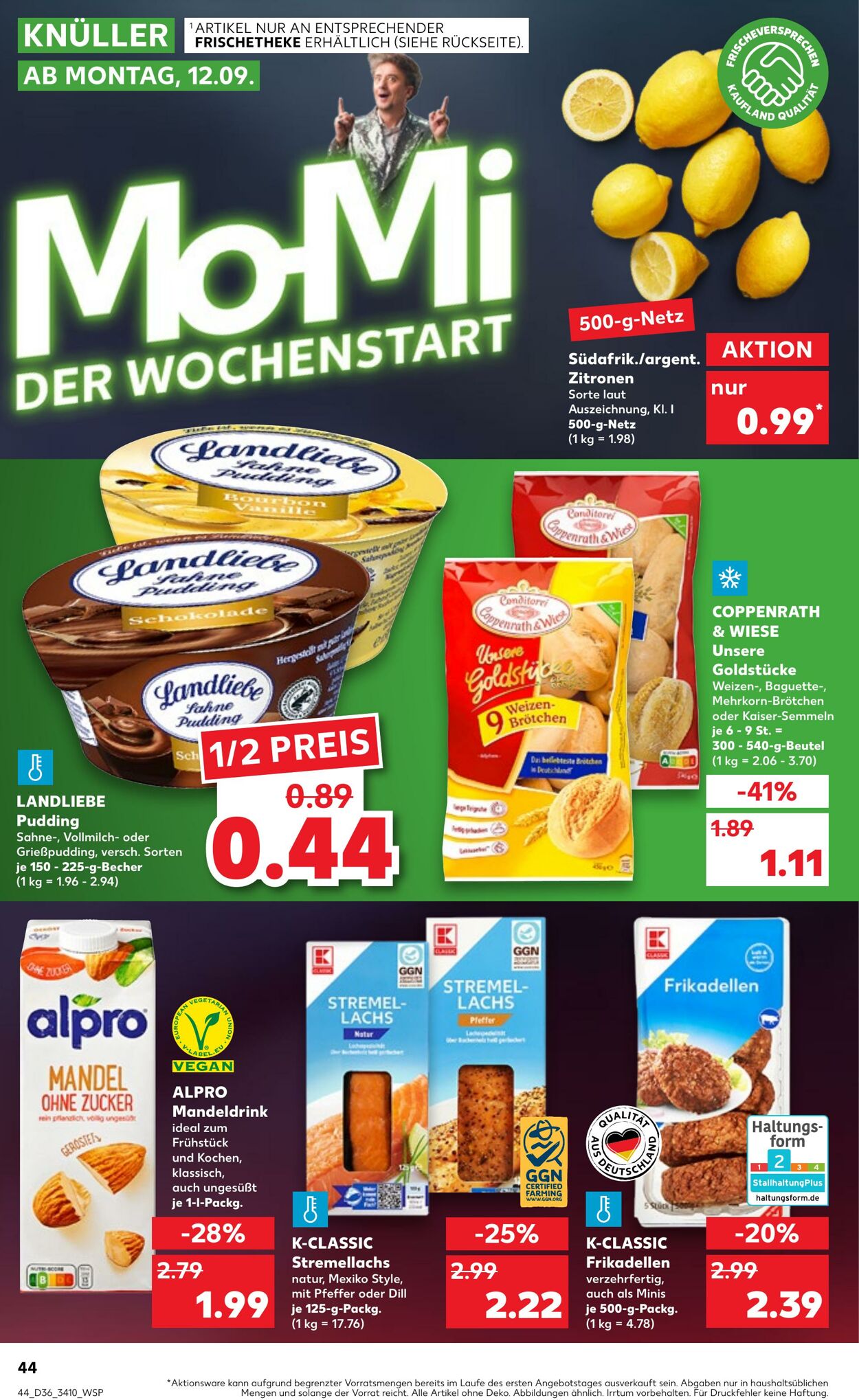 Prospekt Kaufland 08.09.2022 - 14.09.2022