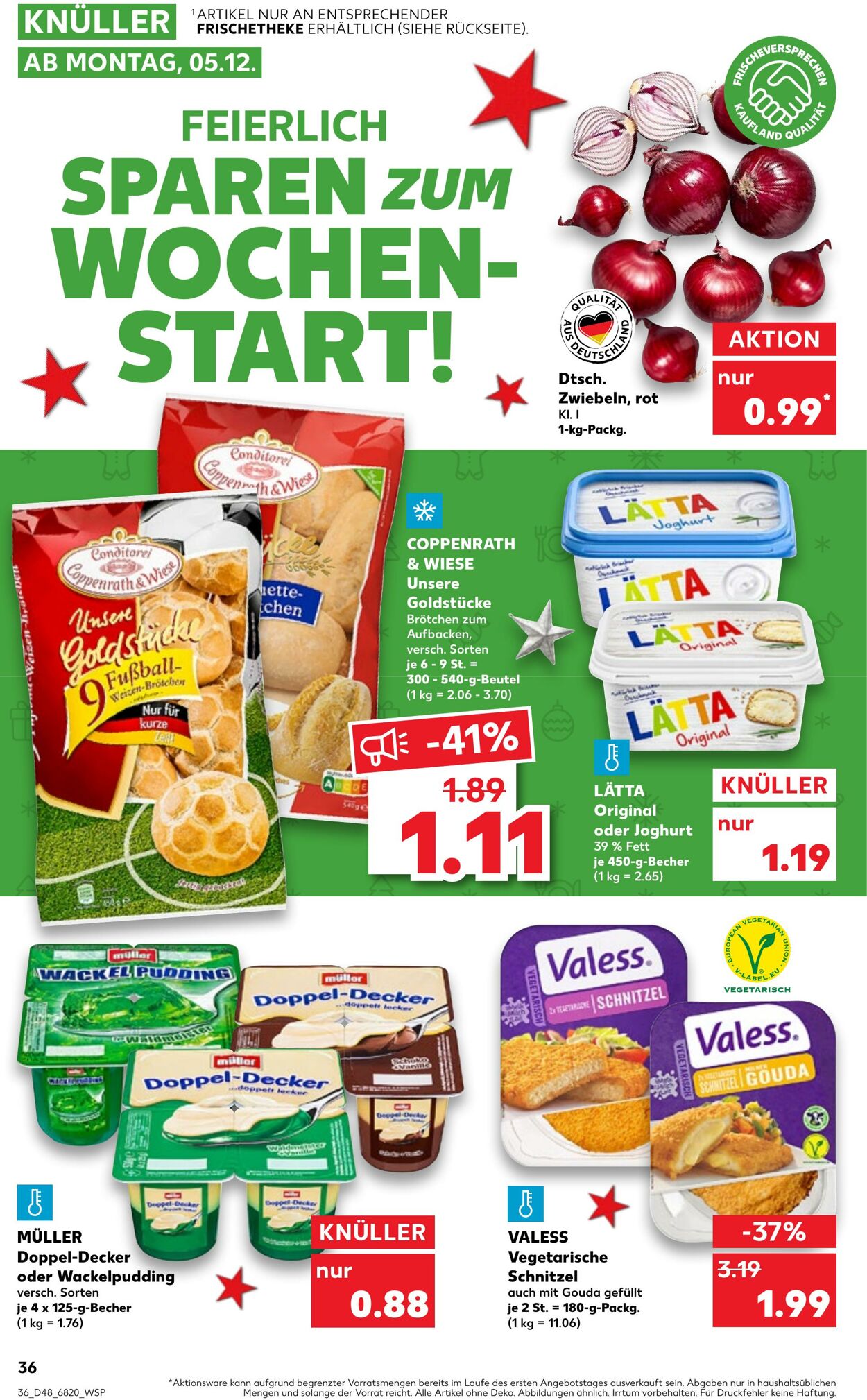 Prospekt Kaufland 01.12.2022 - 07.12.2022