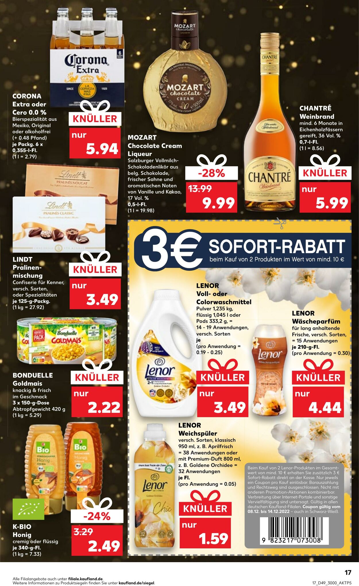 Prospekt Kaufland 08.12.2022 - 14.12.2022