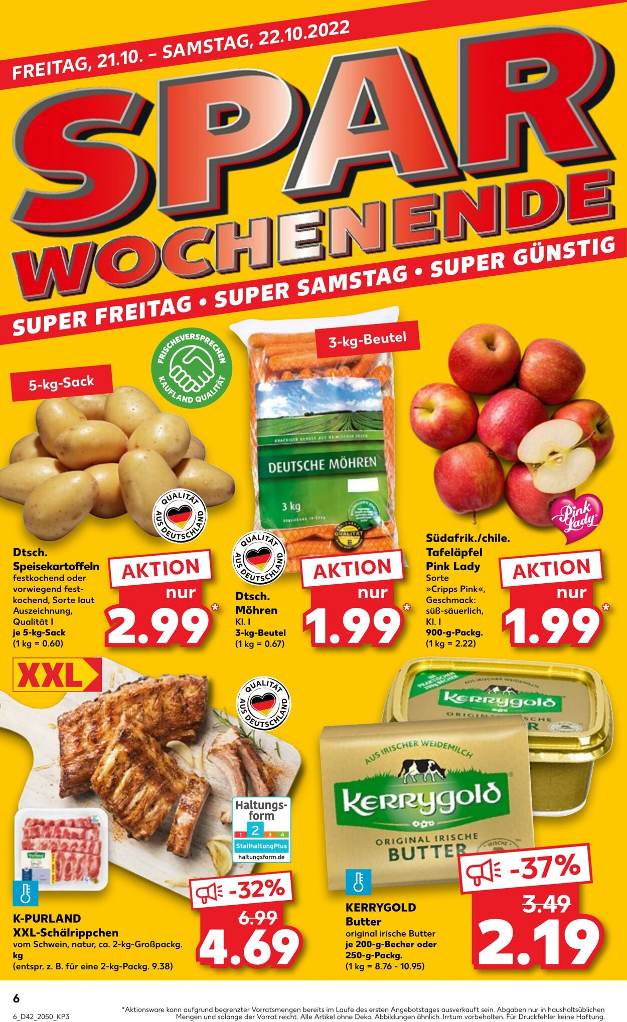 Prospekt Kaufland 20.10.2022 - 26.10.2022