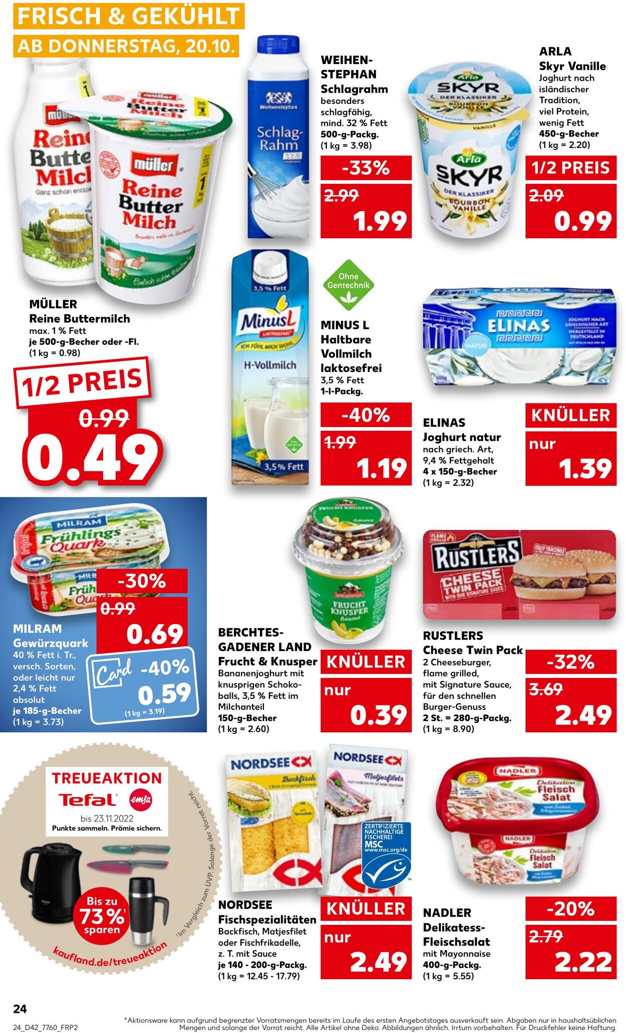 Prospekt Kaufland 20.10.2022 - 26.10.2022