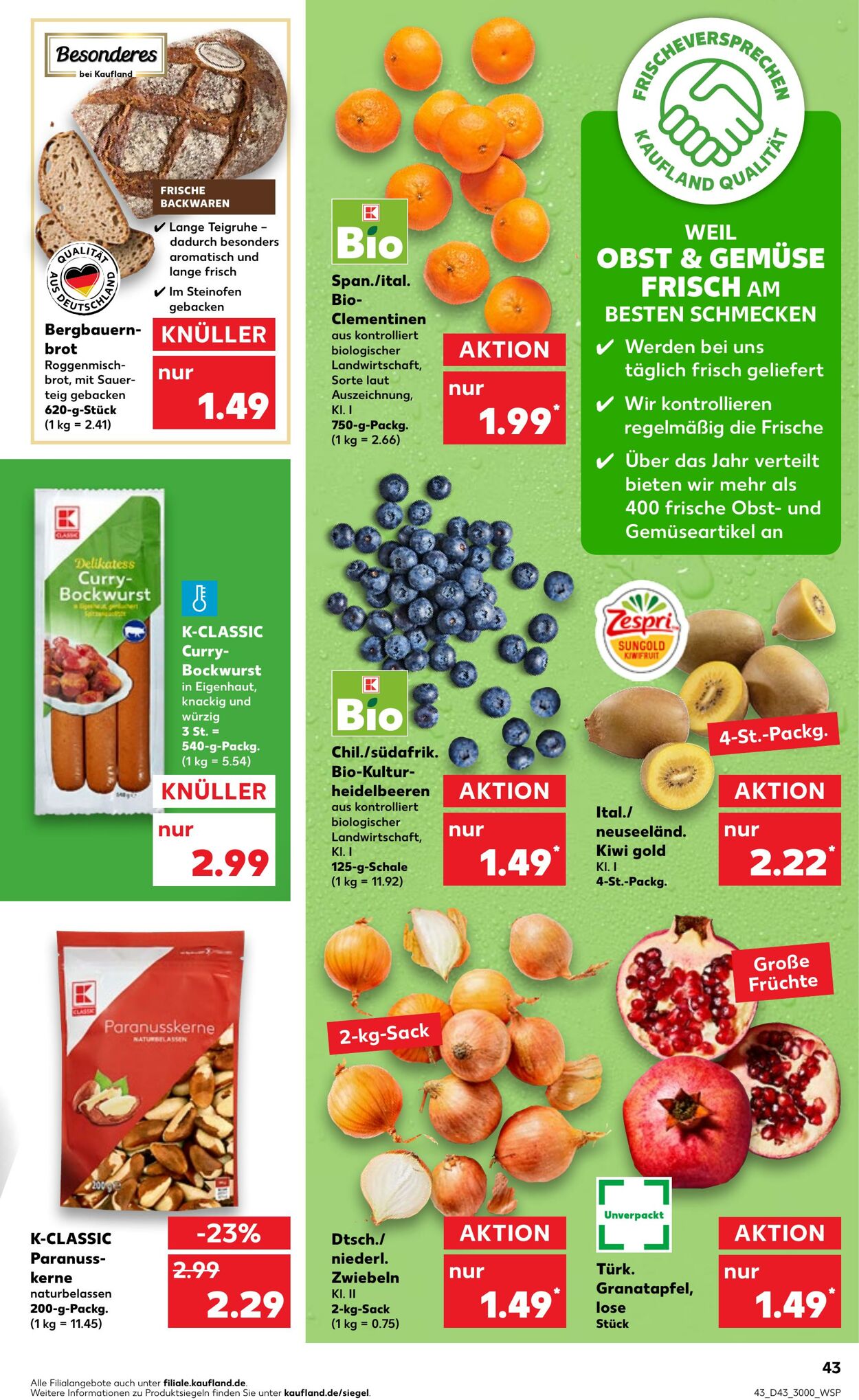 Prospekt Kaufland 27.10.2022 - 02.11.2022