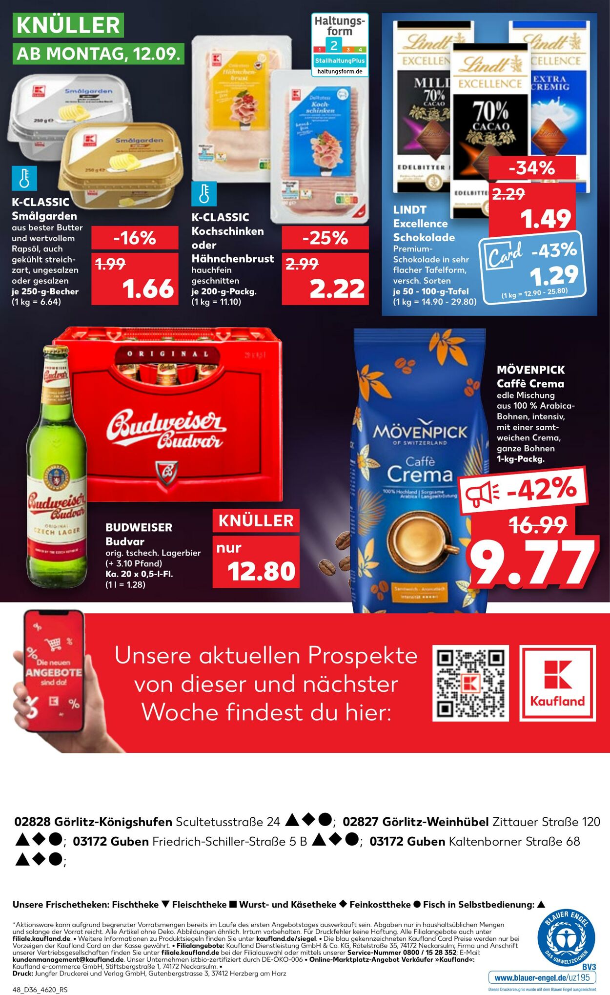 Prospekt Kaufland 08.09.2022 - 14.09.2022