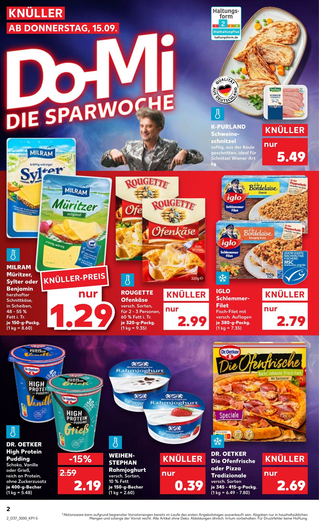 Prospekt Kaufland 15.09.2022 - 21.09.2022