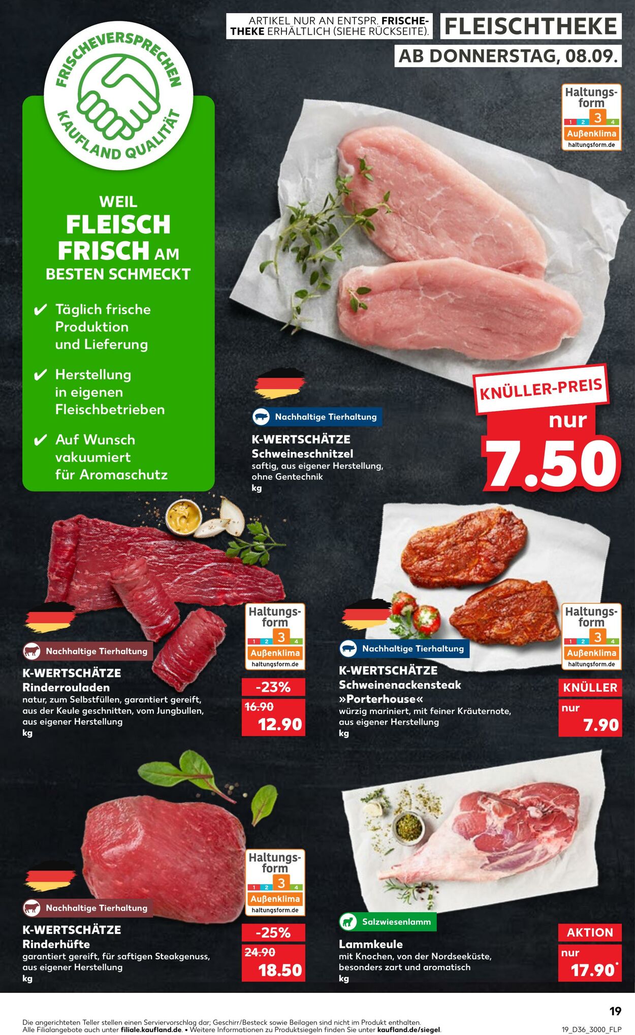 Prospekt Kaufland 08.09.2022 - 14.09.2022