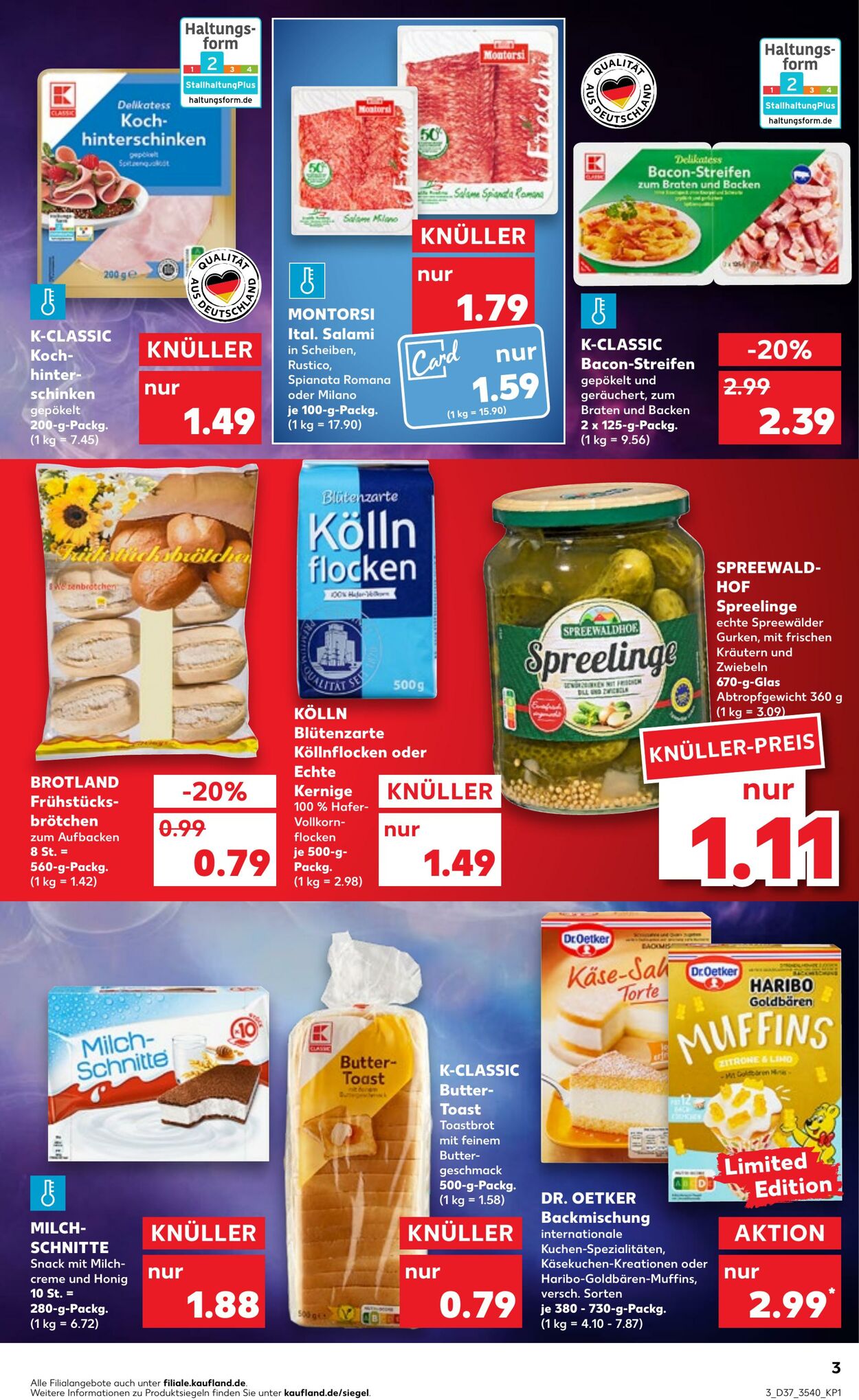 Prospekt Kaufland 15.09.2022 - 21.09.2022