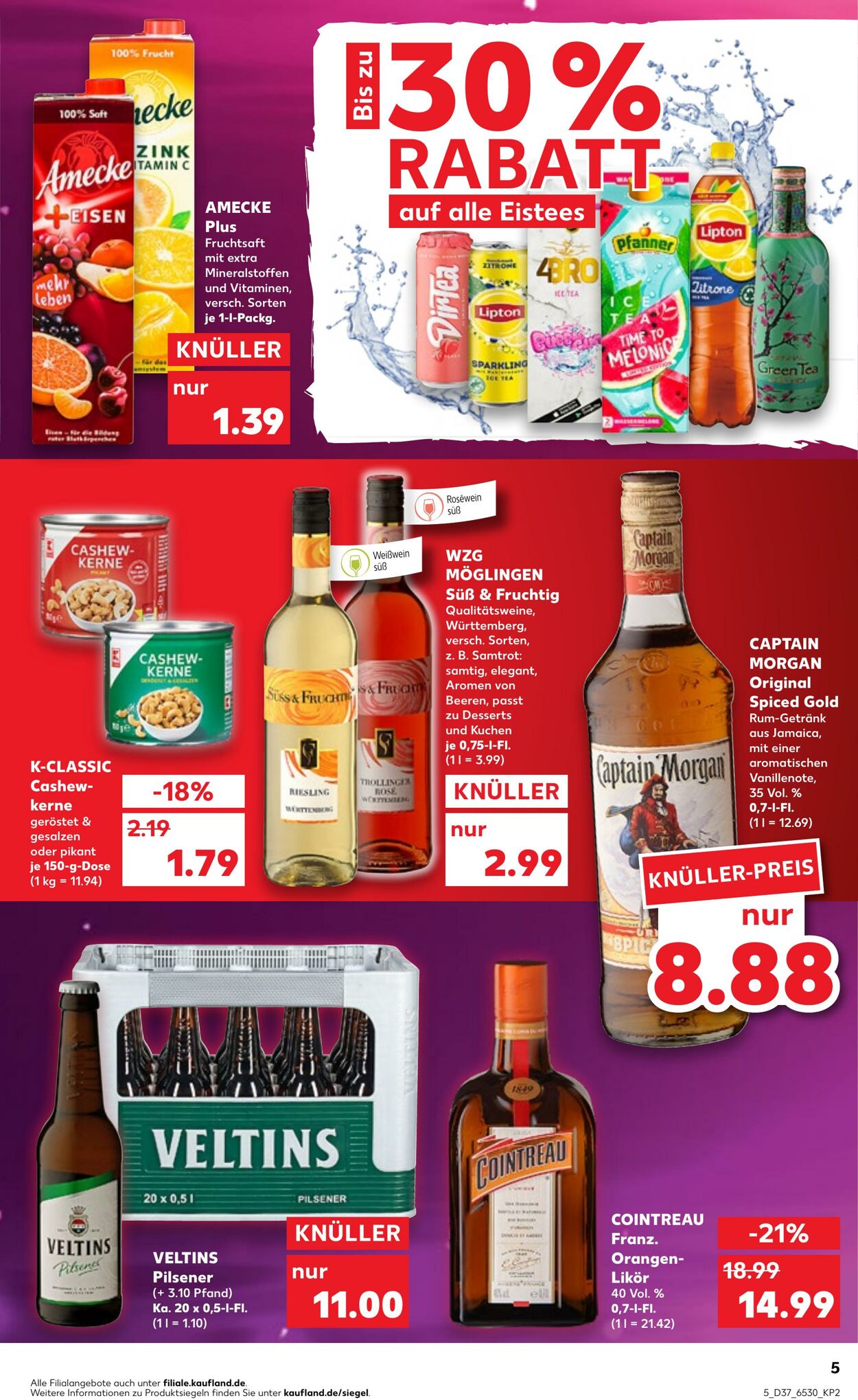 Prospekt Kaufland 15.09.2022 - 21.09.2022