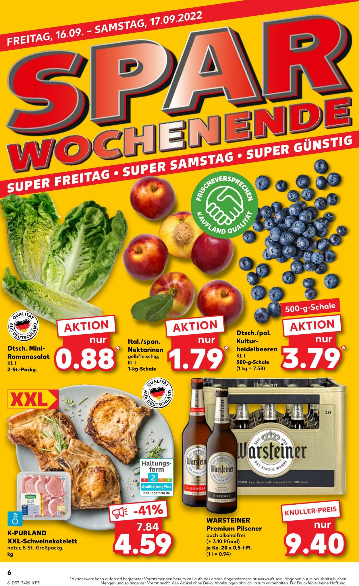 Prospekt Kaufland 15.09.2022 - 21.09.2022