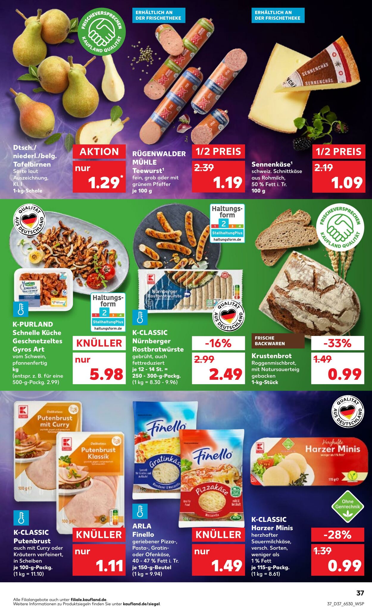 Prospekt Kaufland 15.09.2022 - 21.09.2022