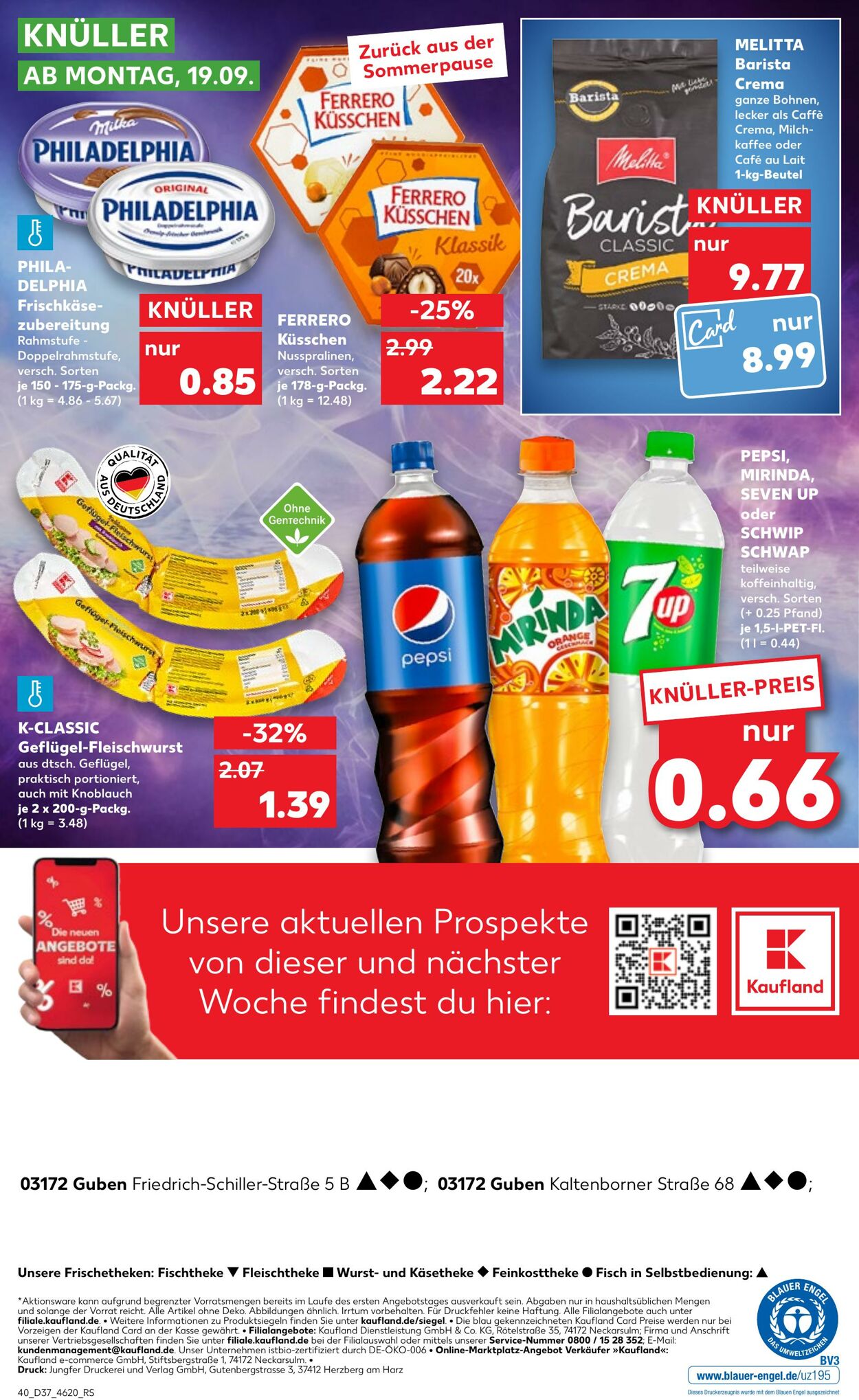 Prospekt Kaufland 15.09.2022 - 21.09.2022