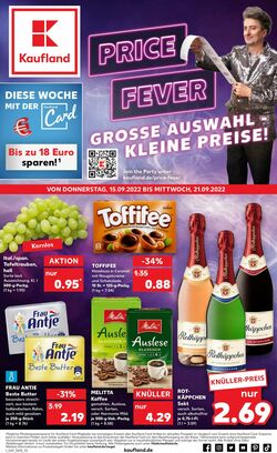 Prospekt Kaufland 15.09.2022 - 21.09.2022