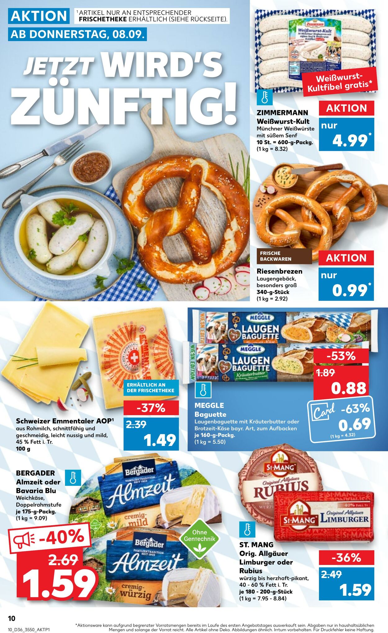 Prospekt Kaufland 08.09.2022 - 14.09.2022