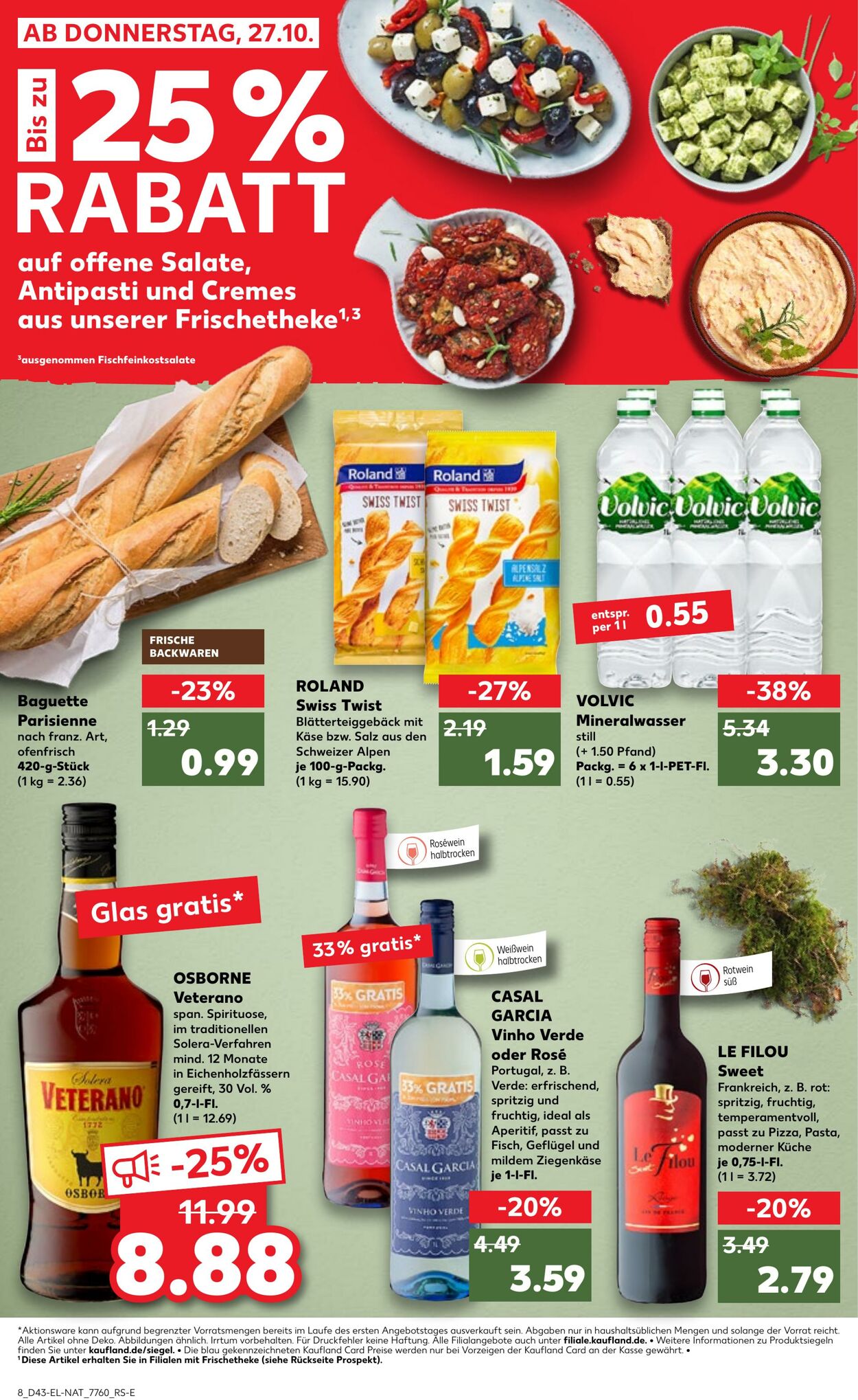 Prospekt Kaufland 27.10.2022 - 02.11.2022