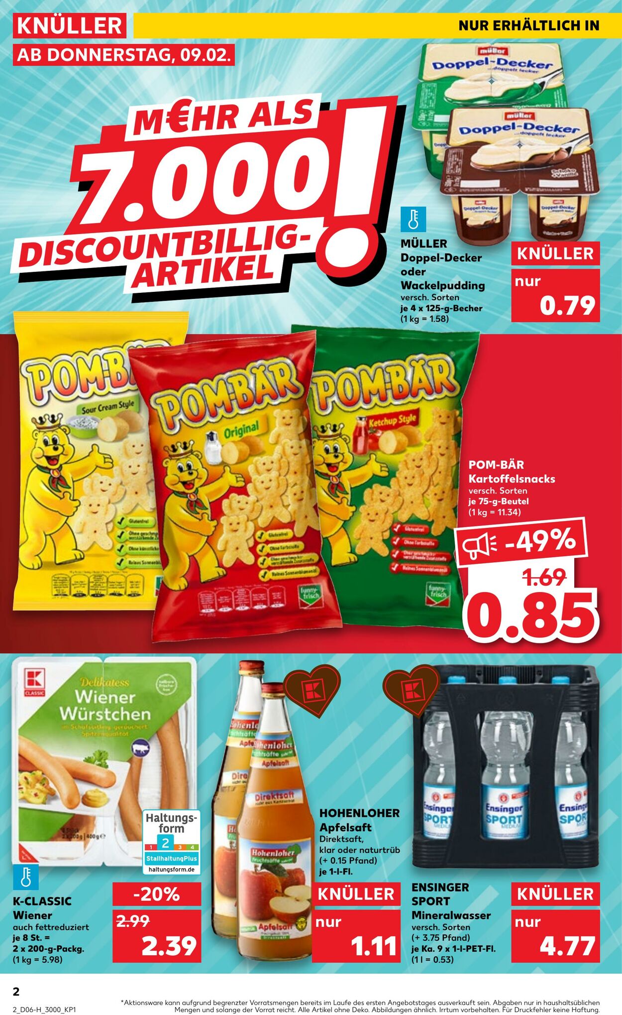 Prospekt Kaufland 09.02.2023 - 15.02.2023