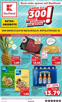 Prospekt Kaufland 09.02.2023 - 15.02.2023