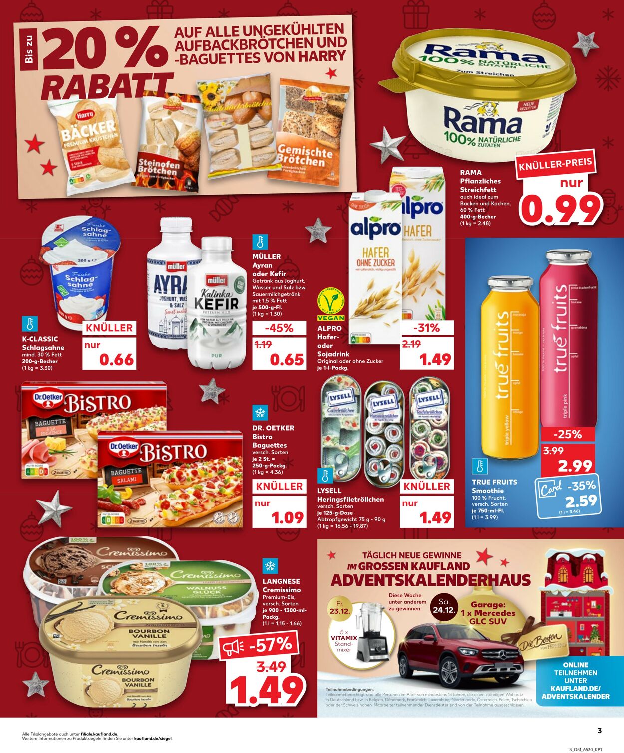 Prospekt Kaufland 22.12.2022 - 28.12.2022