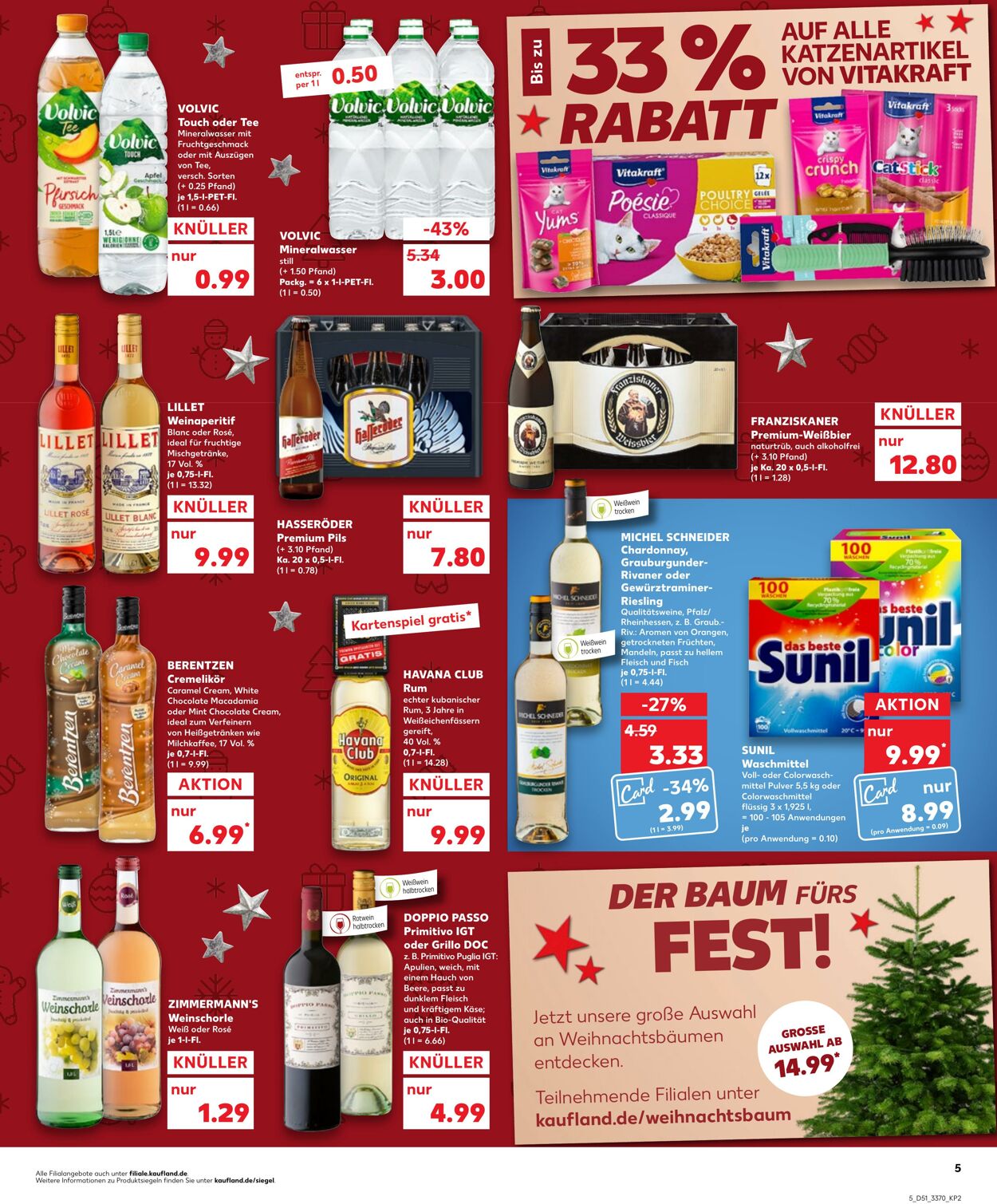 Prospekt Kaufland 22.12.2022 - 28.12.2022