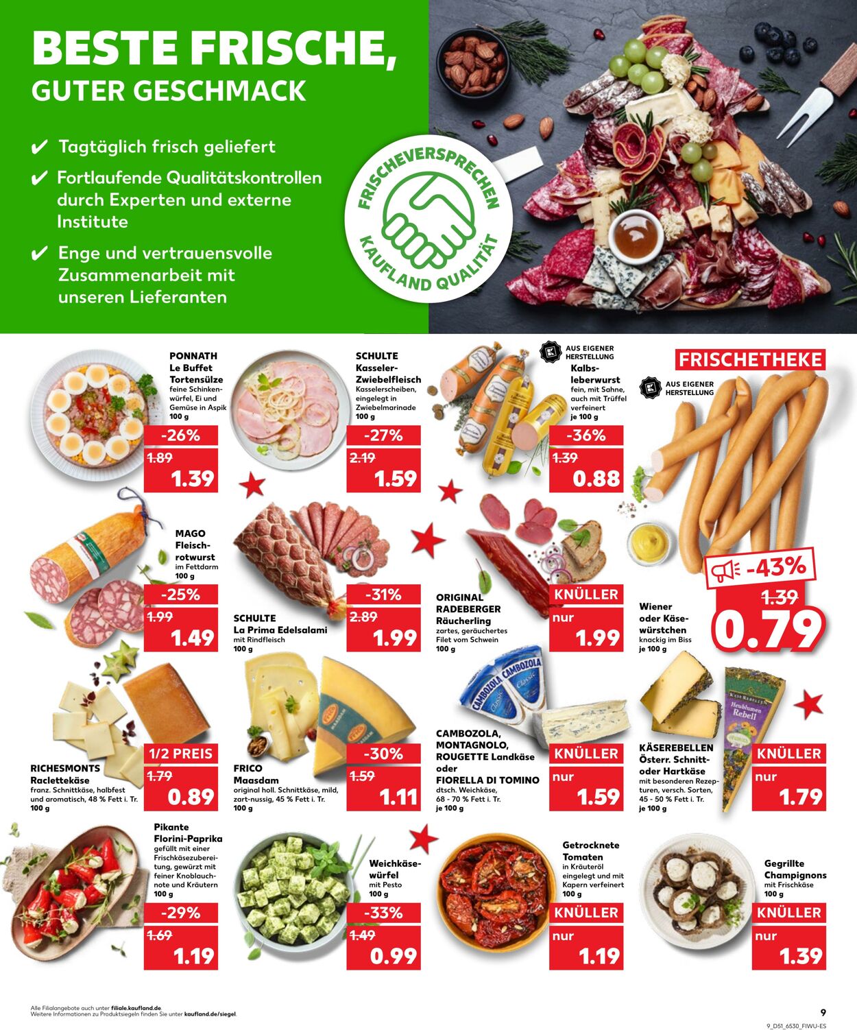 Prospekt Kaufland 22.12.2022 - 28.12.2022