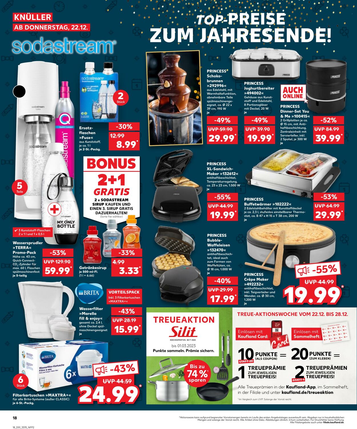 Prospekt Kaufland 22.12.2022 - 28.12.2022