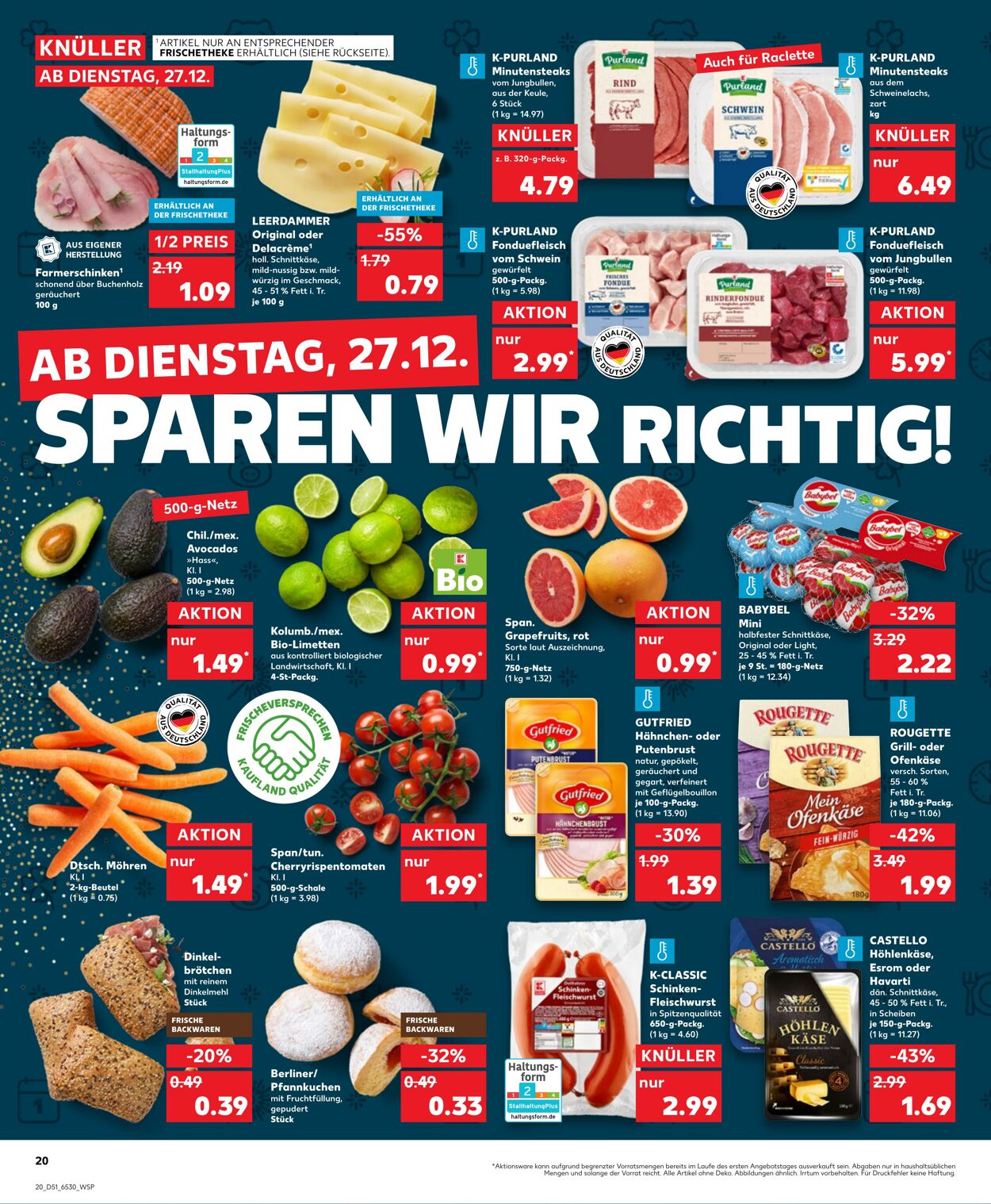 Prospekt Kaufland 22.12.2022 - 28.12.2022